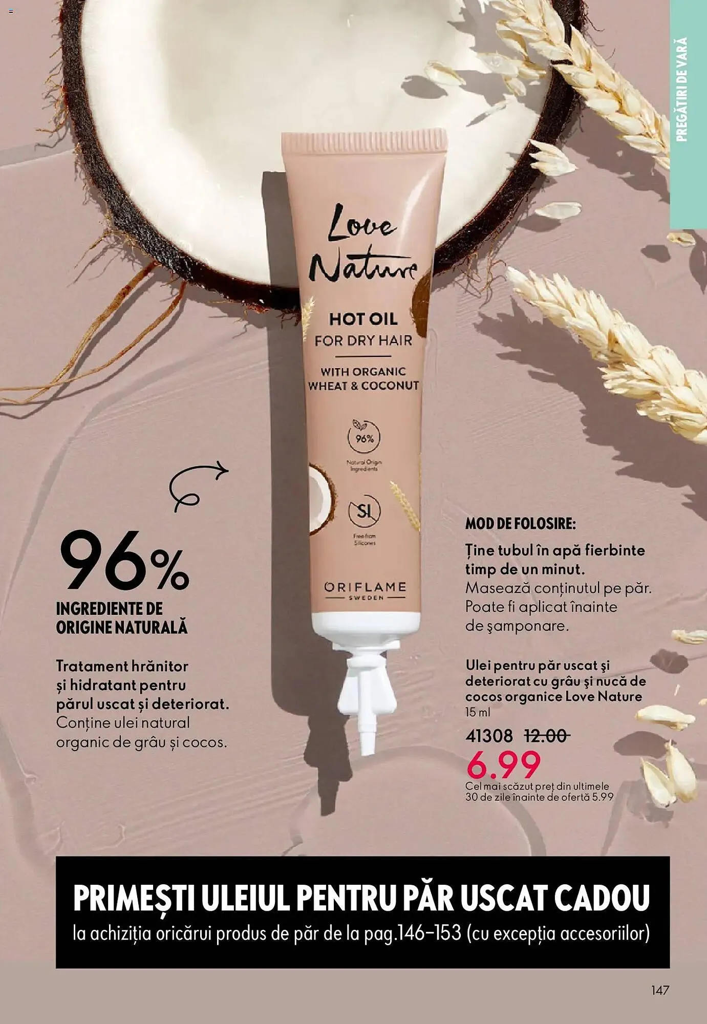 Catalog Catalog Oriflame de la 26 mai până la 16 iunie 2026 - Revista Pagina 147
