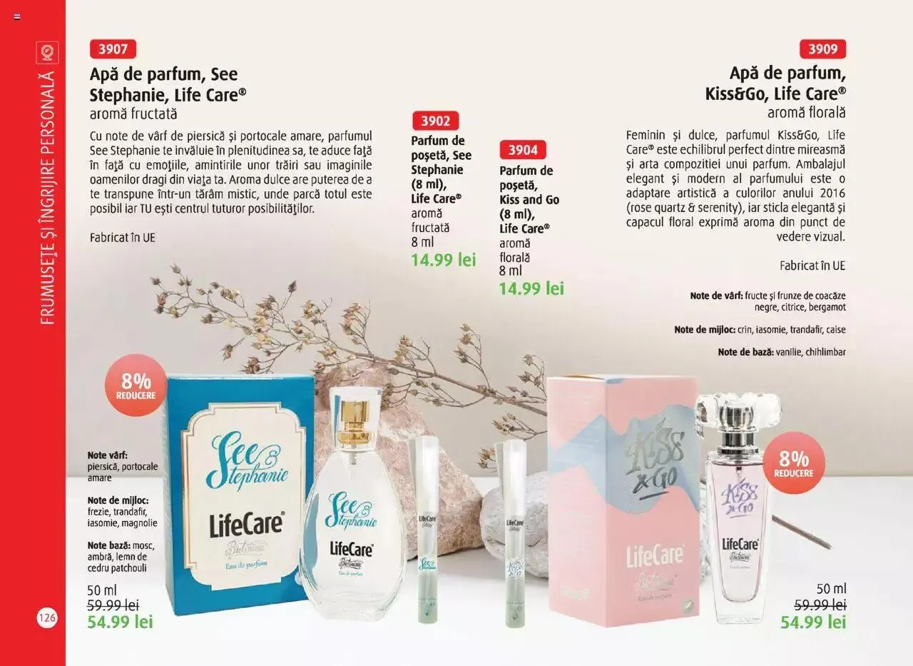 Catalog Catalog Life Care primavara-vara 2023 de la 1 martie până la 31 decembrie 2023 - Revista Pagina 128