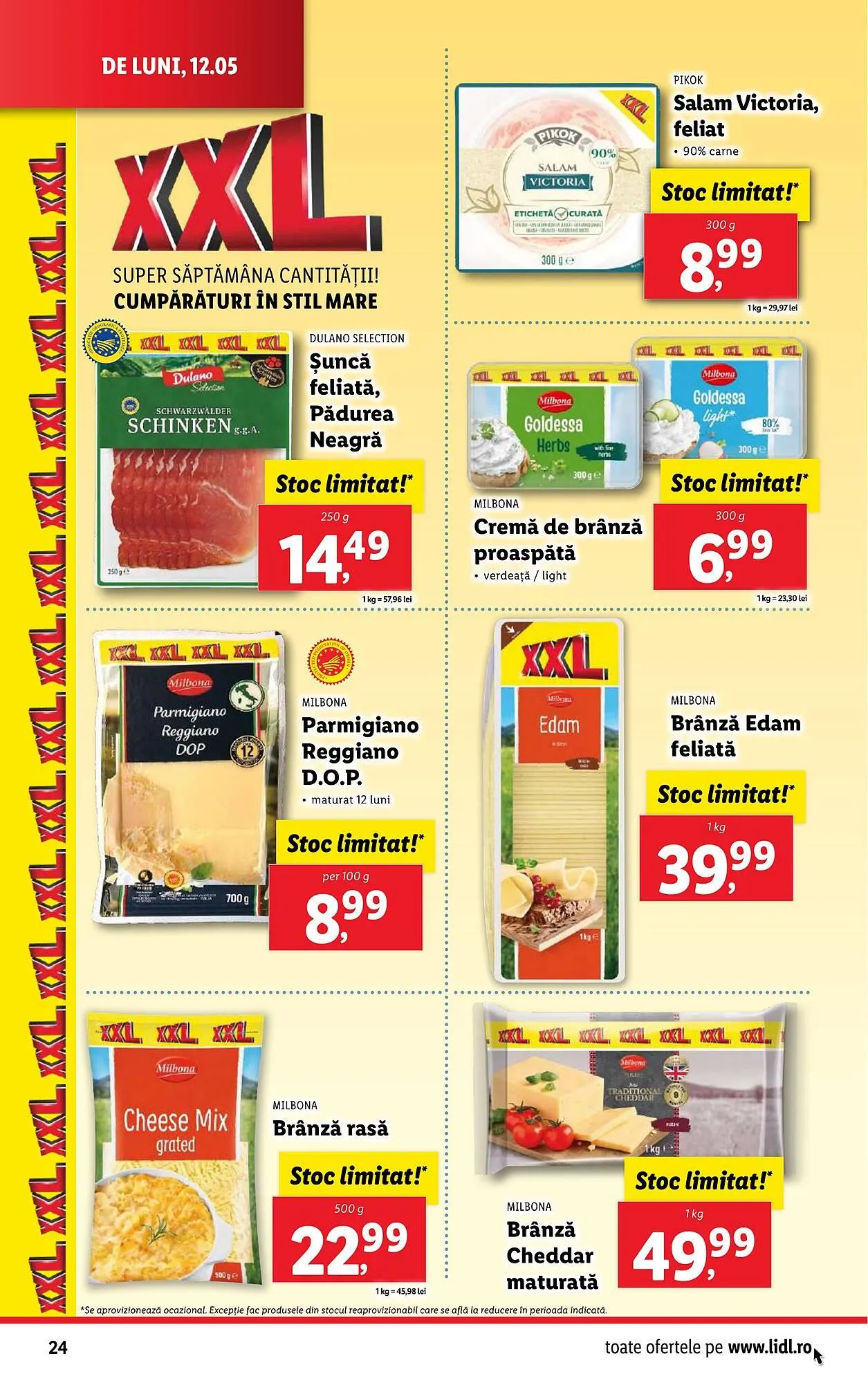 Catalog Catalog Lidl de la 12 mai până la 18 mai 2025 - Revista Pagina 24