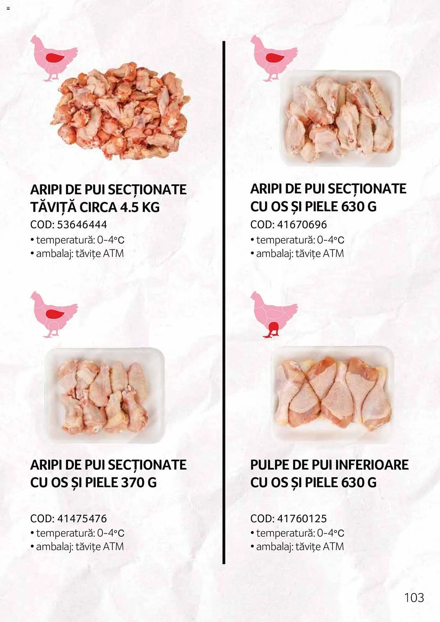 Catalog Selgros catalog de la 27 aprilie până la 31 decembrie 2023 - Revista Pagina 103