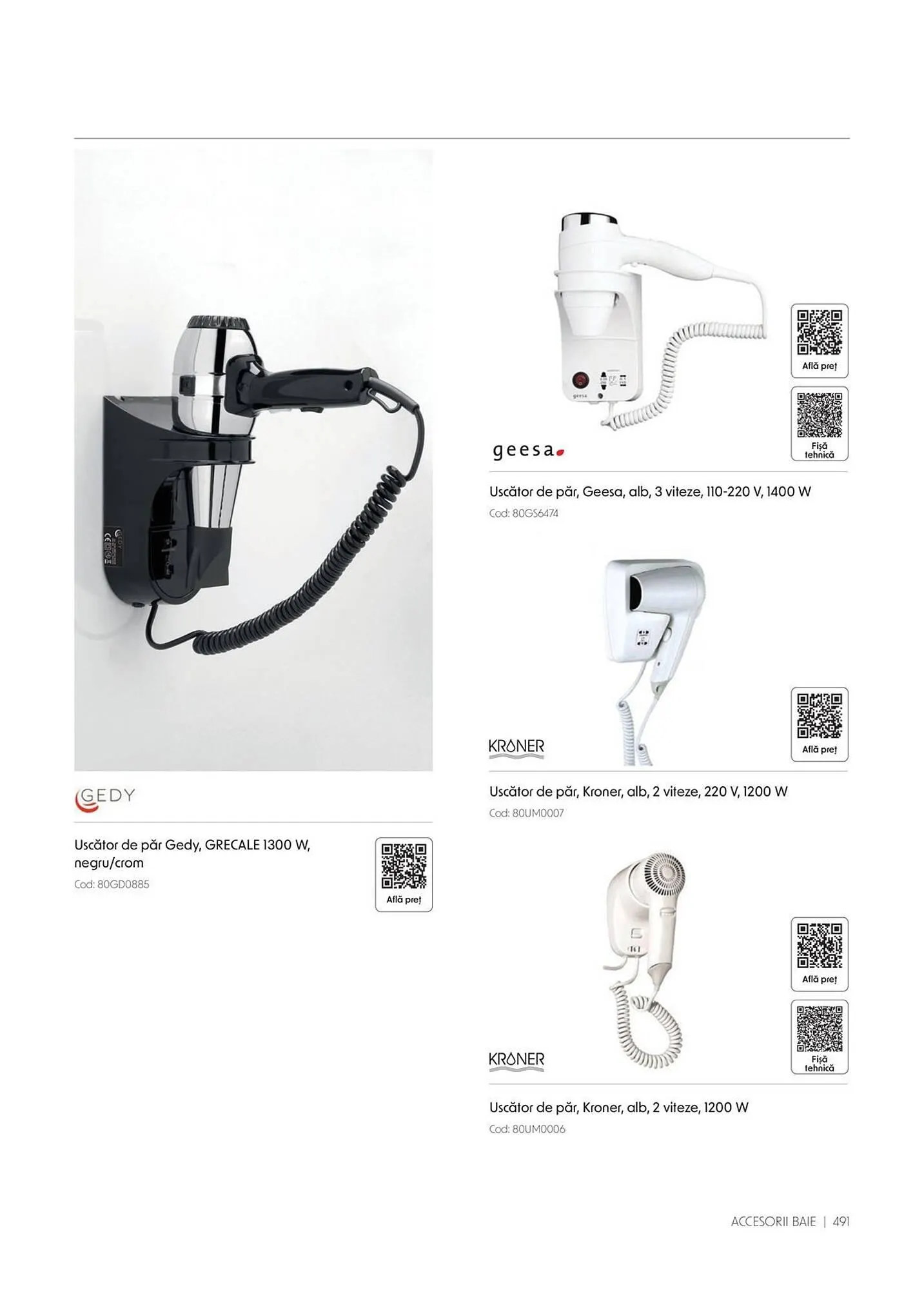 Catalog Catalog Romstal de la 1 aprilie până la 31 decembrie 2026 - Revista Pagina 491