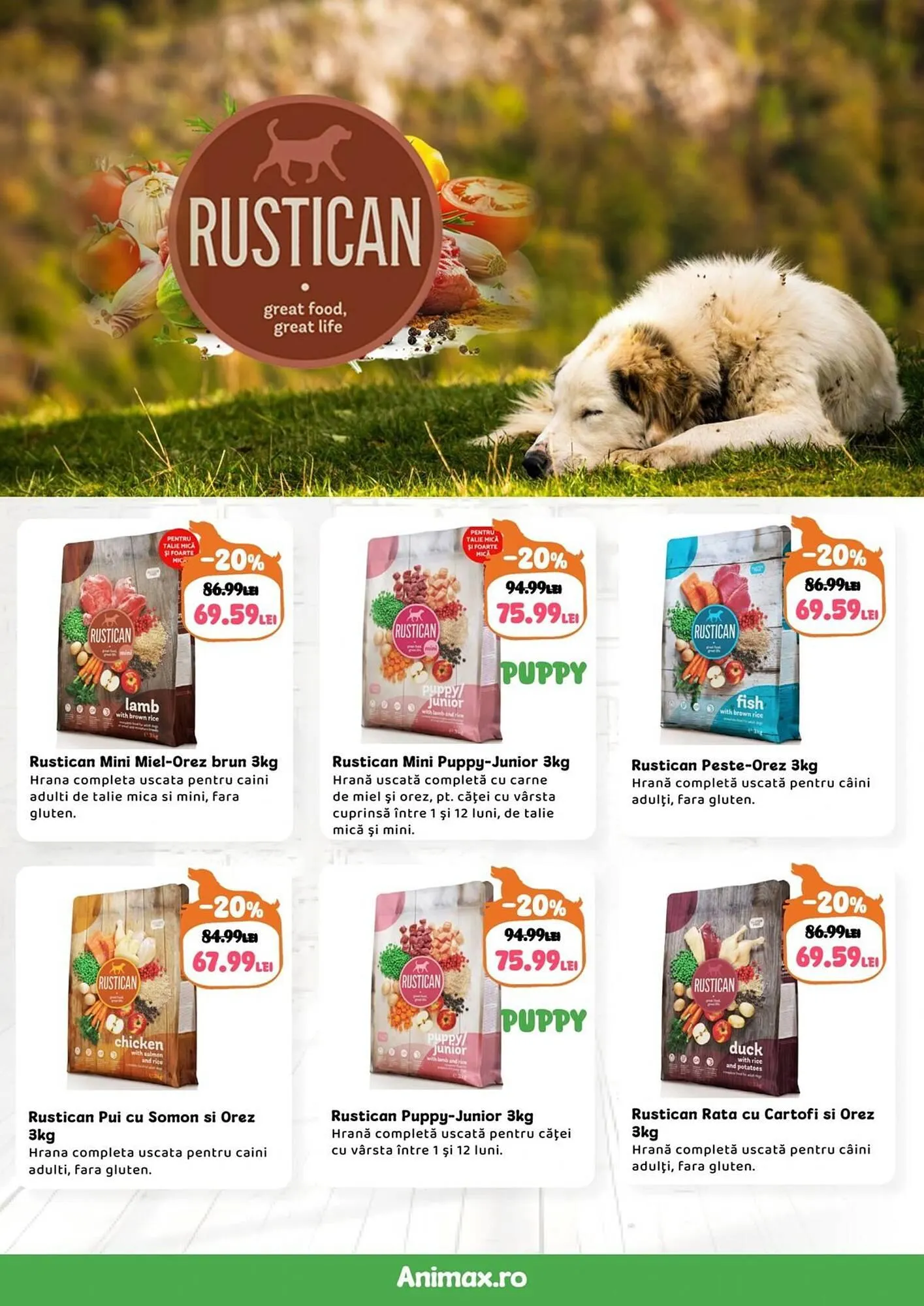 Catalog Magazine Animax de la 1 octombrie până la 31 octombrie 2025 - Revista Pagina 4