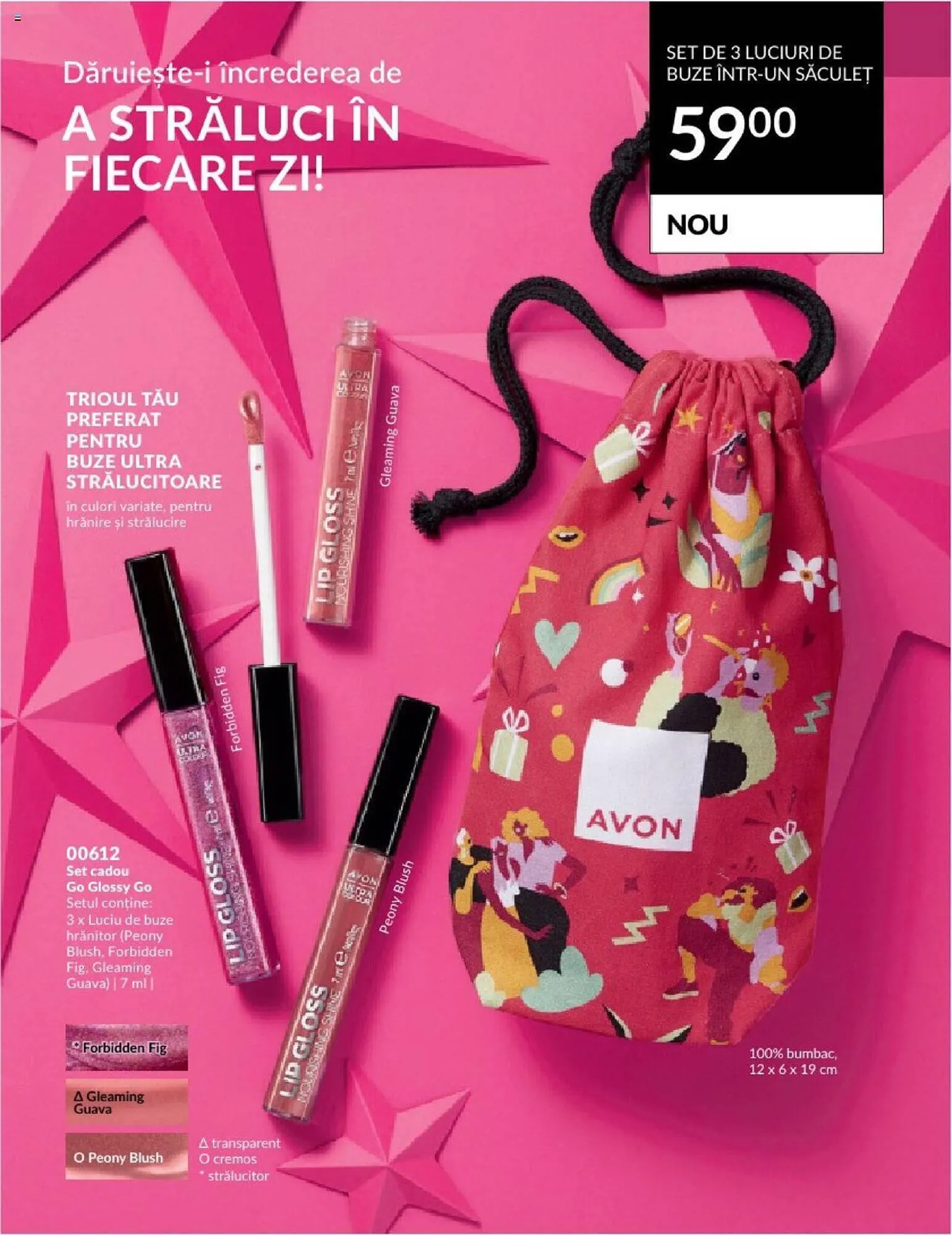 Catalog Avon catalog de la 1 decembrie până la 31 decembrie 2023 - Revista Pagina 9