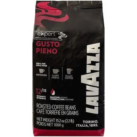 Cafea boabe Lavazza Espresso Gusto Pieno, 1 kg
