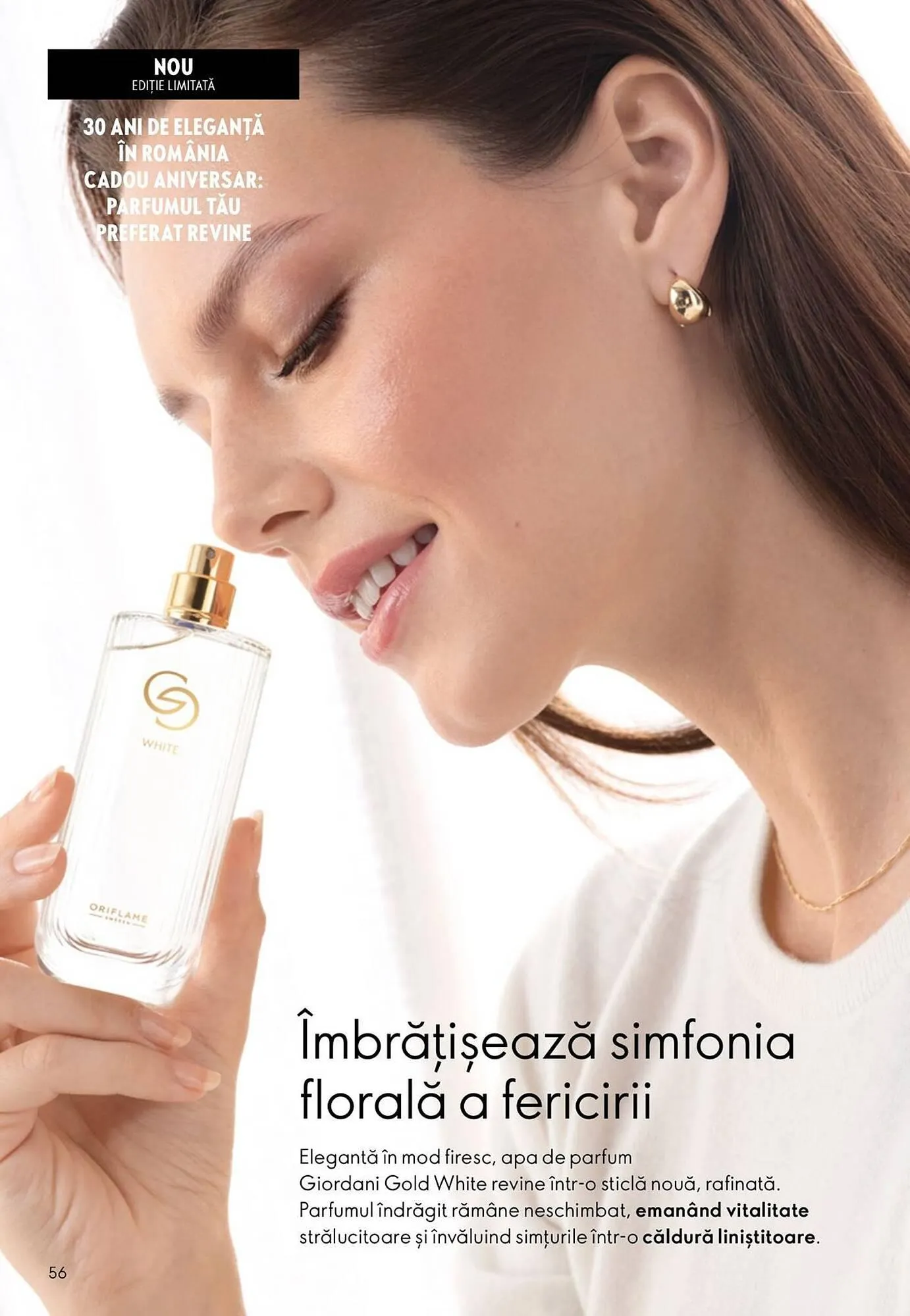 Catalog Catalog Oriflame de la 23 decembrie până la 20 ianuarie 2026 - Revista Pagina 57