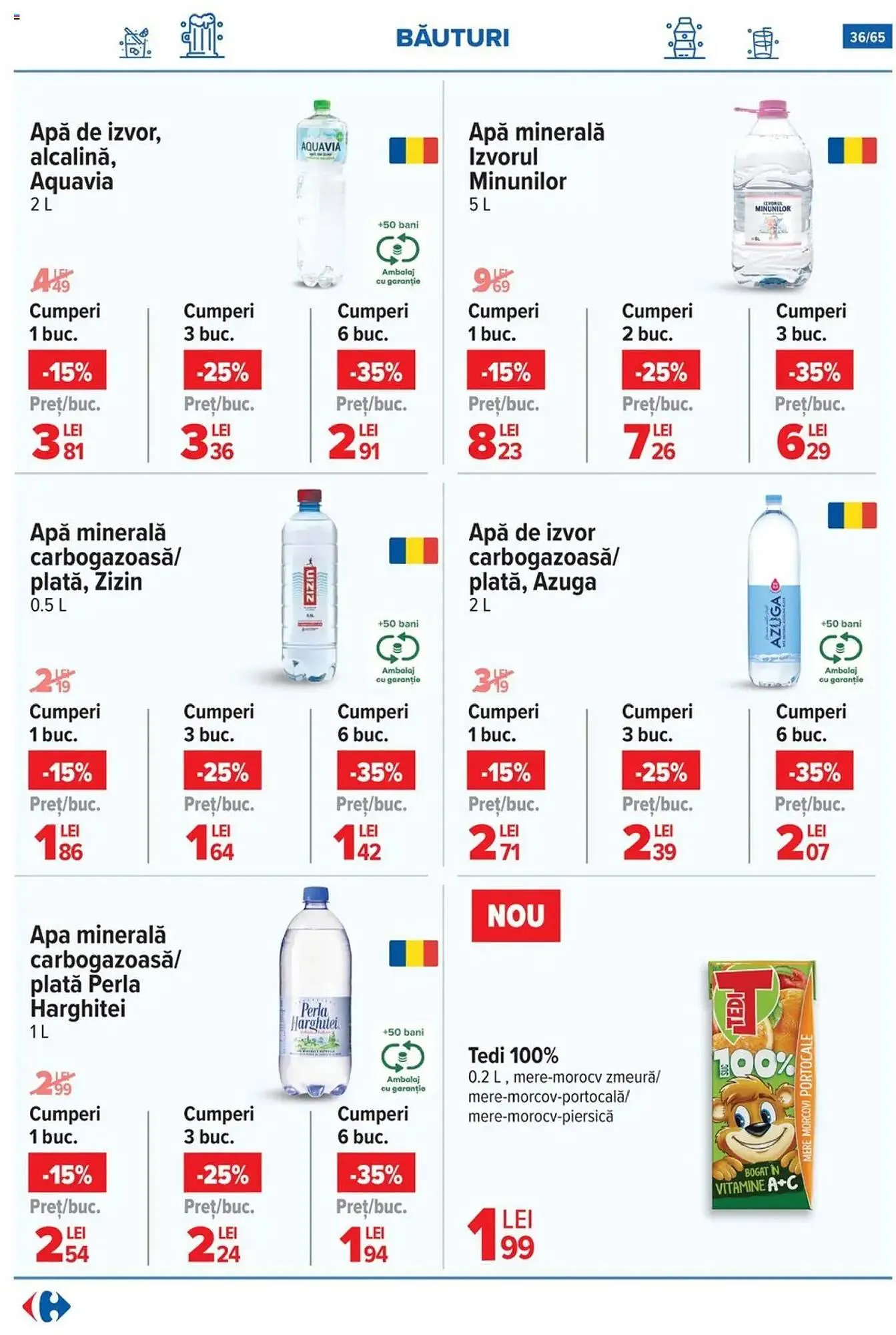 Catalog Catalog Carrefour de la 8 iulie până la 15 iulie 2025 - Revista Pagina 36