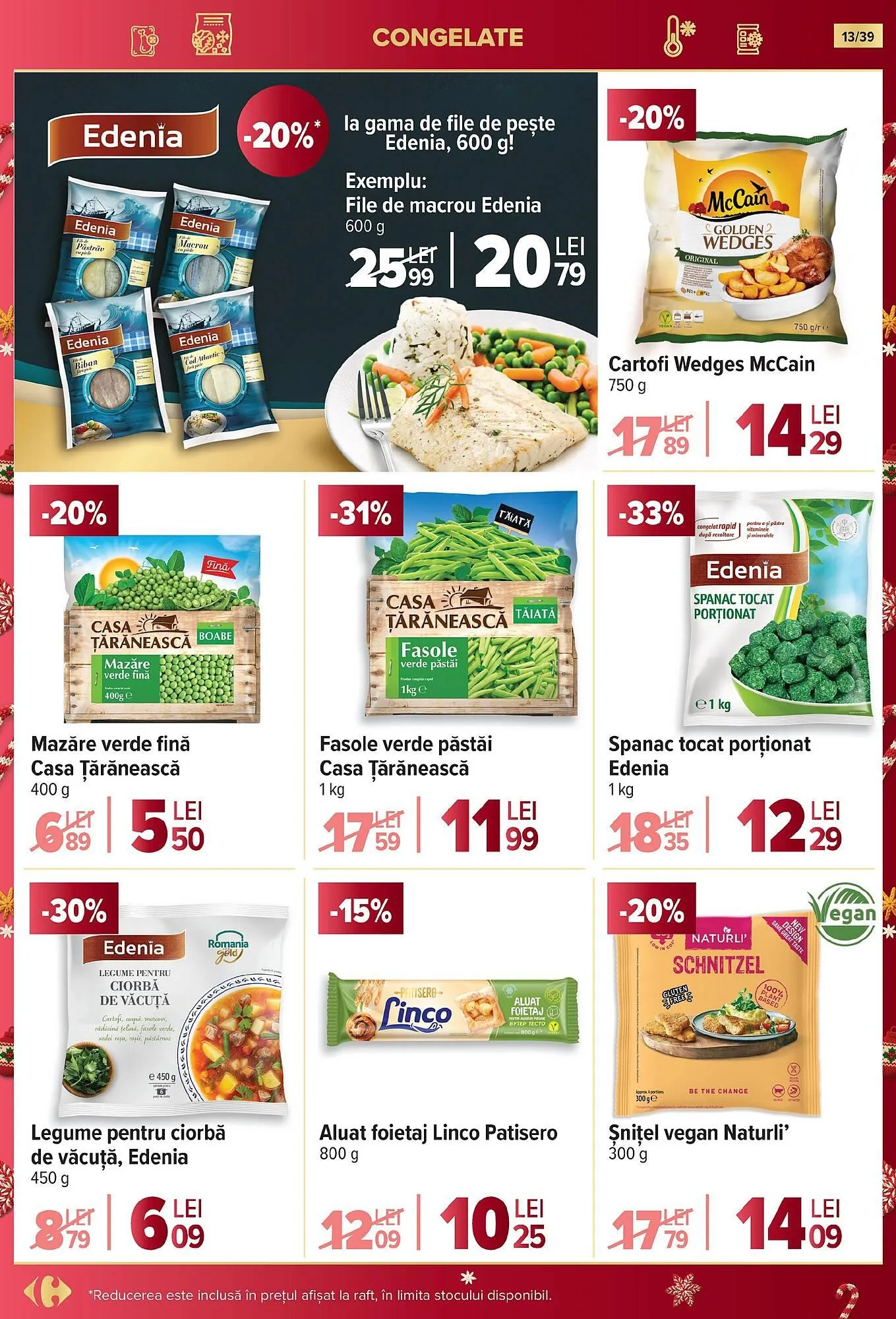 Catalog Catalog Carrefour de la 19 noiembrie până la 25 noiembrie 2025 - Revista Pagina 13