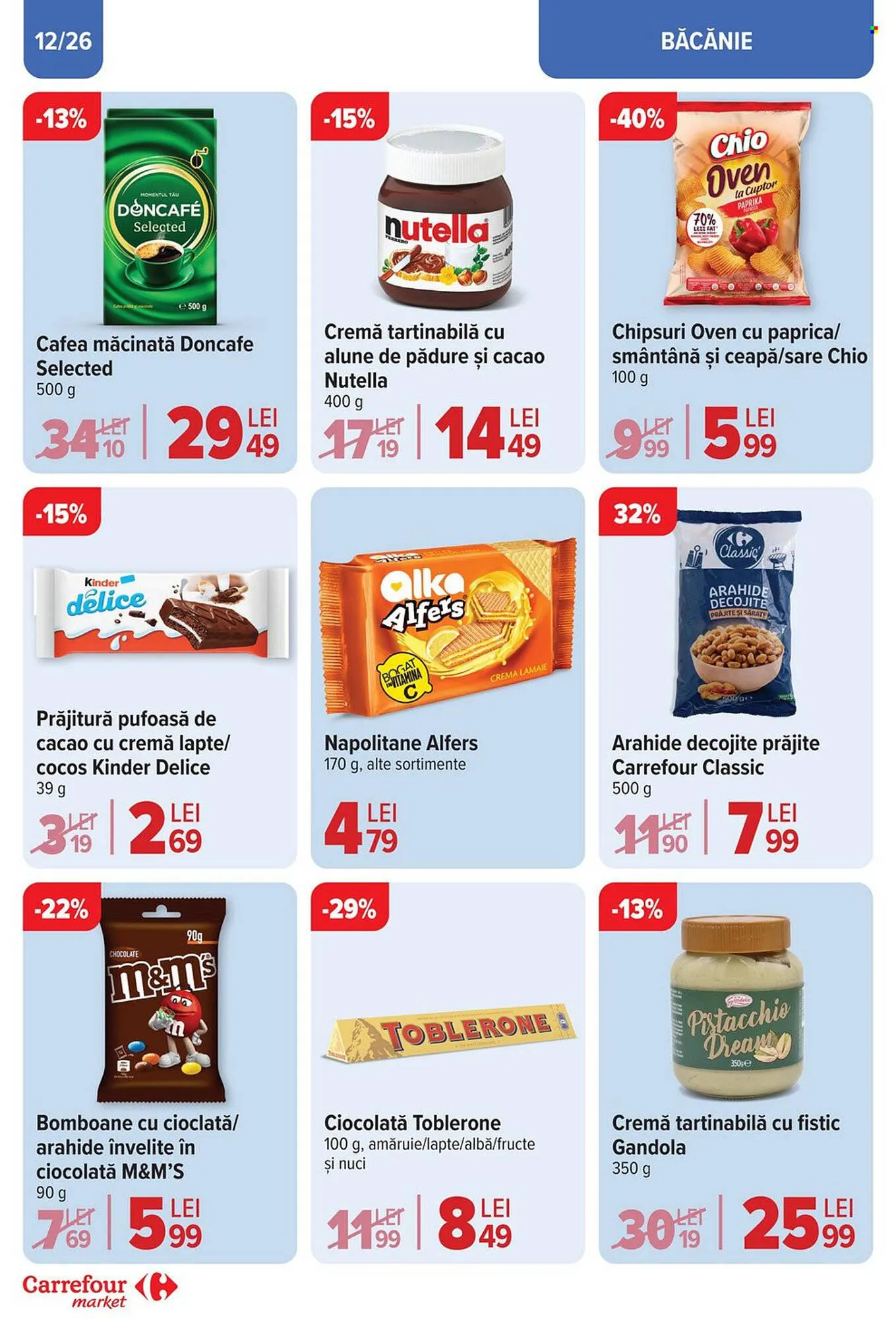 Catalog Catalog Carrefour Market de la 14 aprilie până la 22 aprilie 2025 - Revista Pagina 12