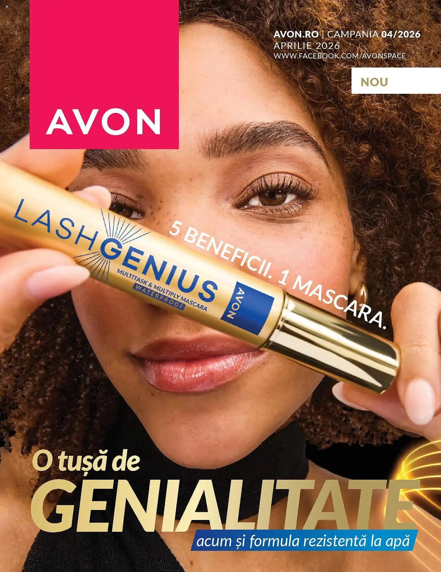 Catalog Catalog Avon de la 31 martie până la 30 aprilie 2026 - Revista Pagina 1