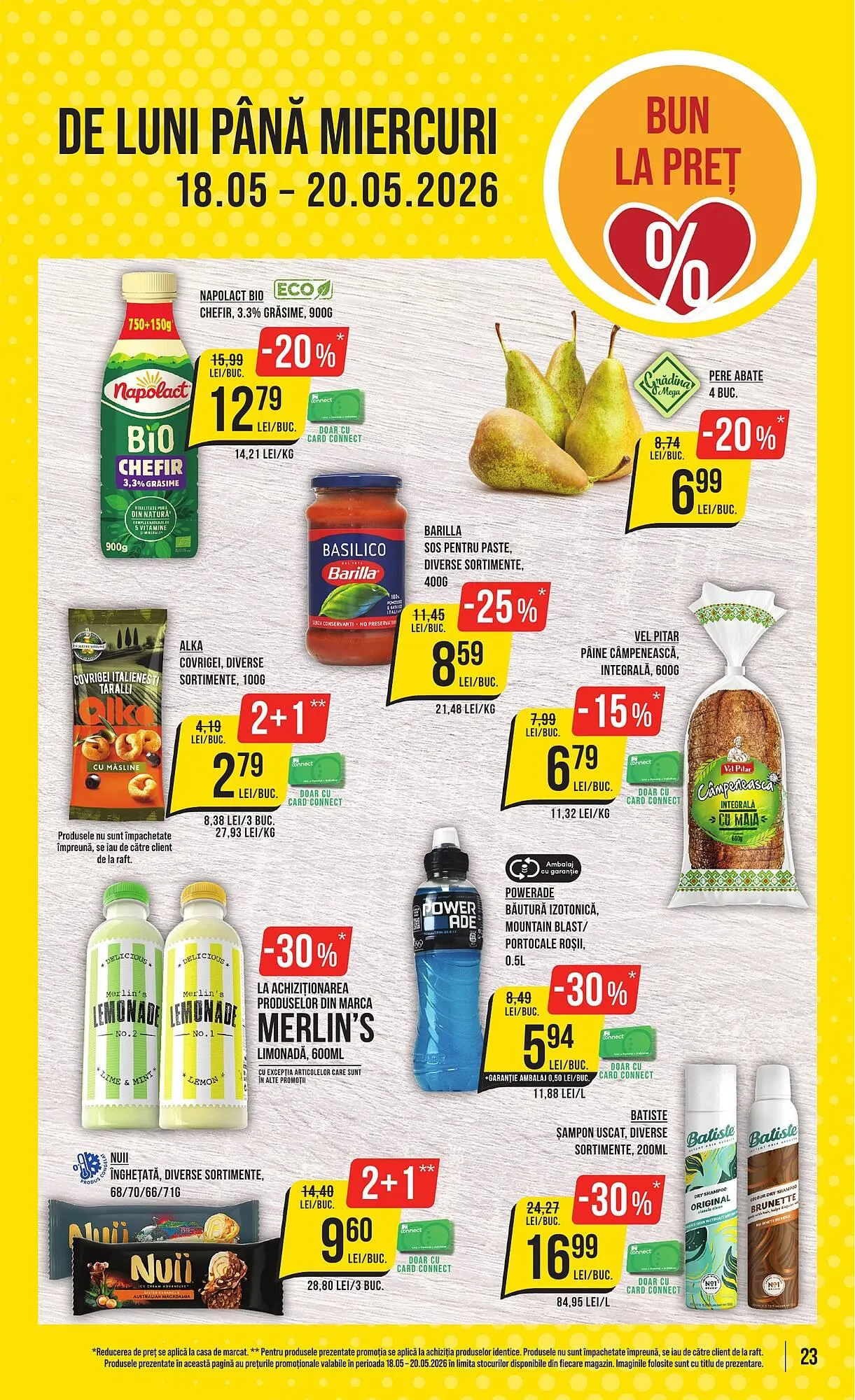 Catalog Catalog Mega Image de la 14 mai până la 20 mai 2026 - Revista Pagina 23