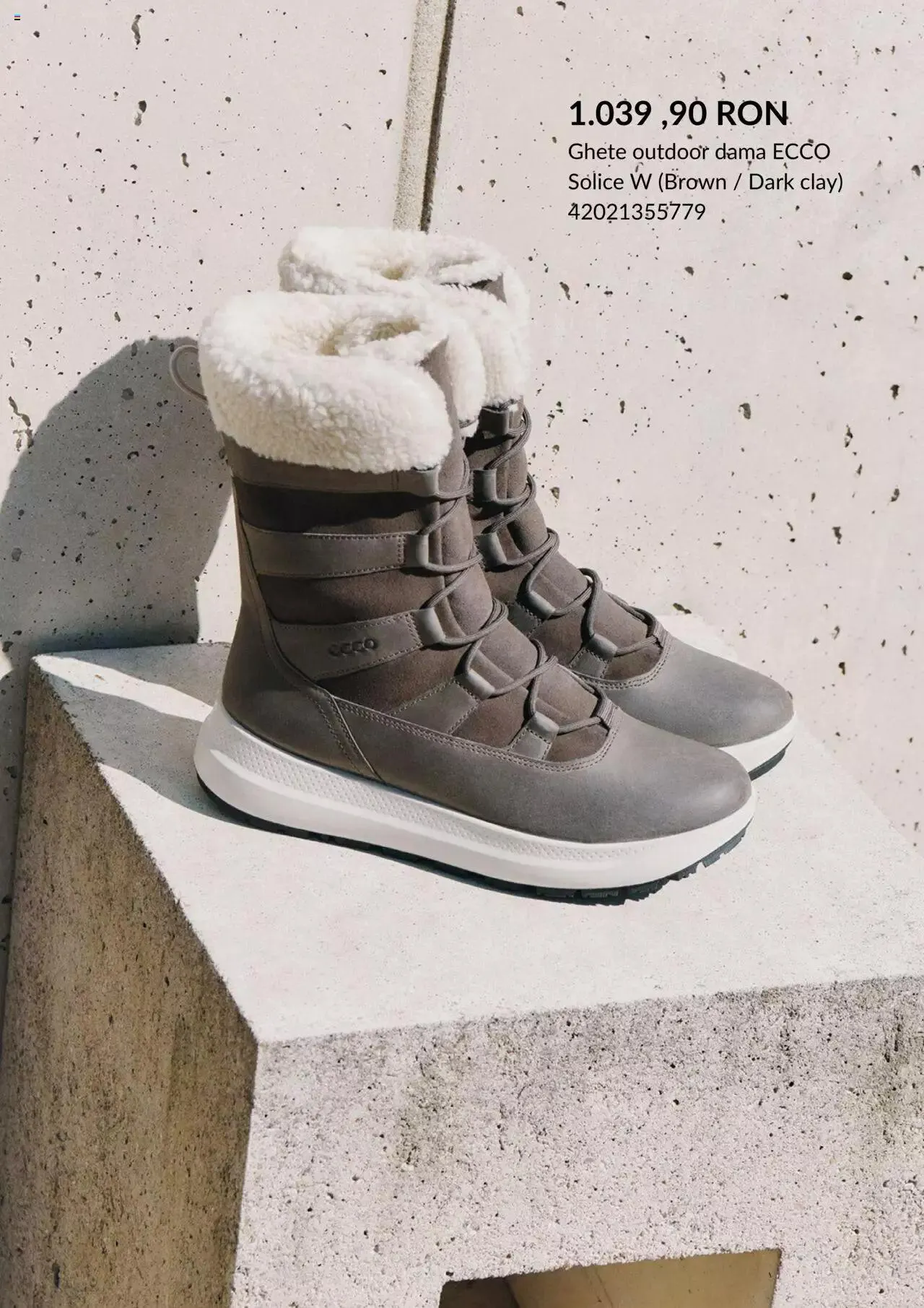 Catalog Catalog Ecco de la 1 decembrie până la 31 decembrie 2023 - Revista Pagina 10