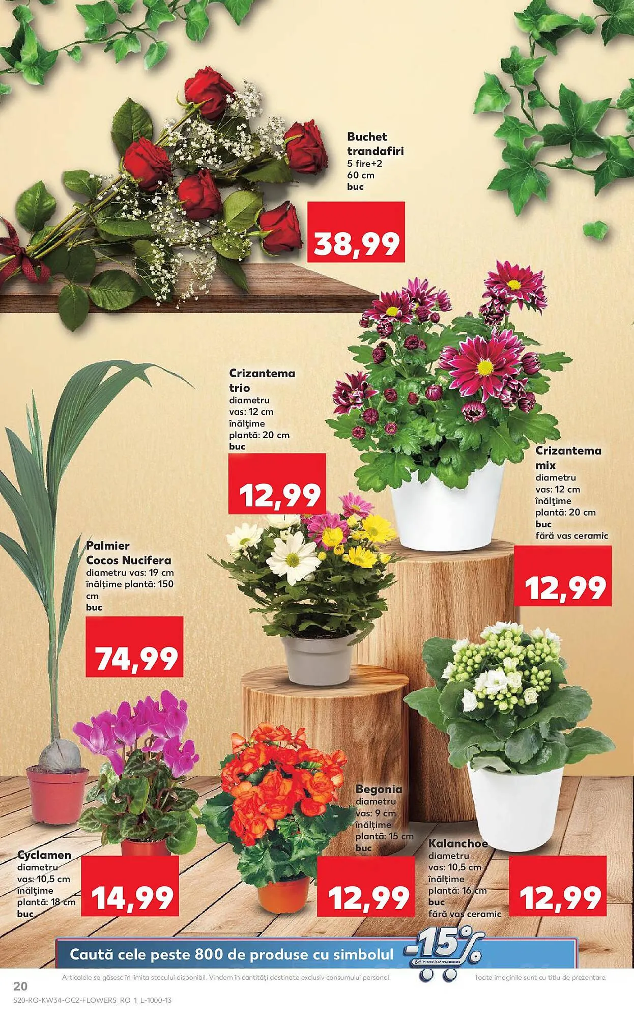 Catalog Catalog Kaufland de la 20 august până la 26 august 2025 - Revista Pagina 20