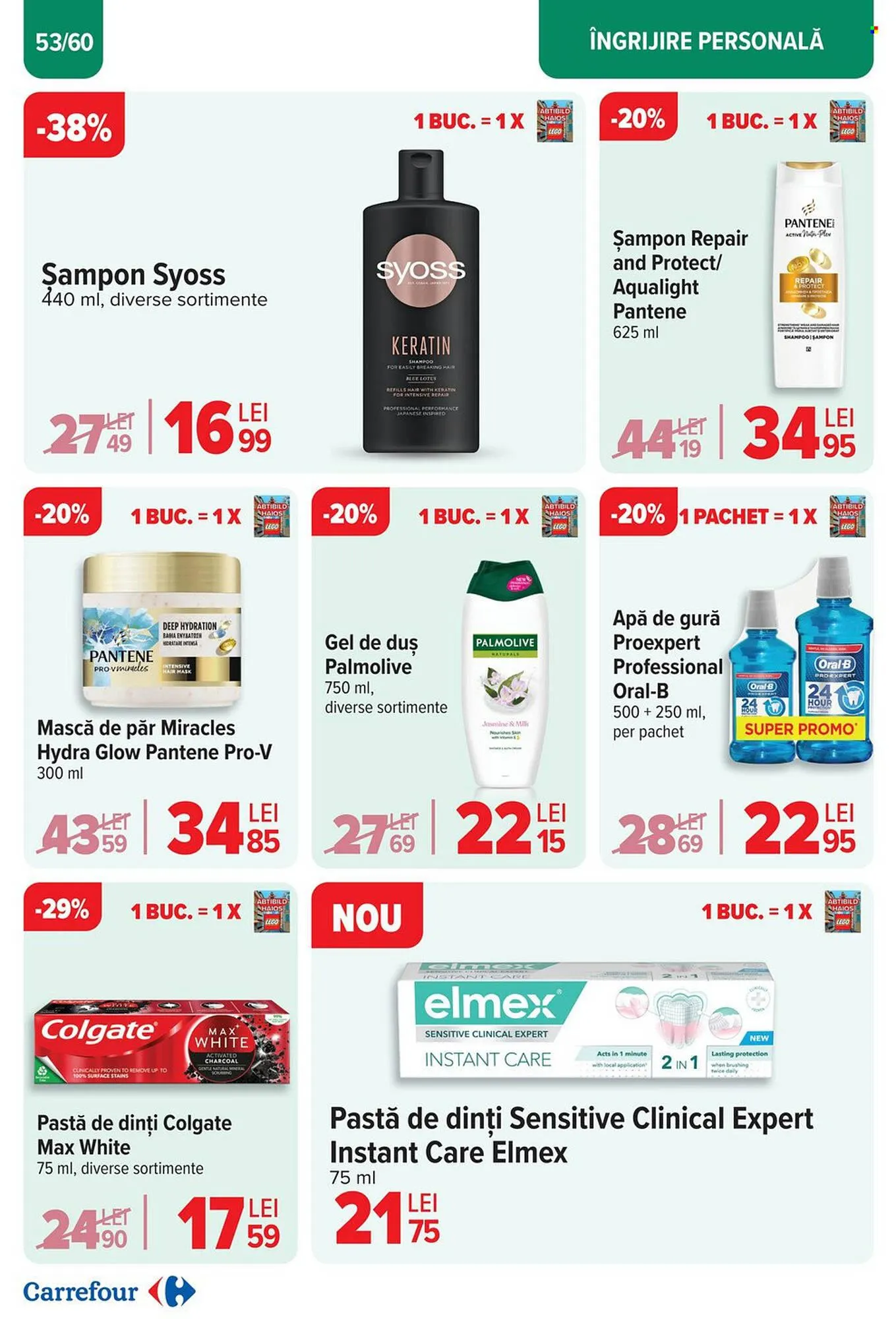 Catalog Catalog Carrefour de la 14 aprilie până la 22 aprilie 2025 - Revista Pagina 52