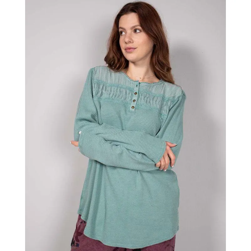 Bluza uni cu maneca lunga N240157074