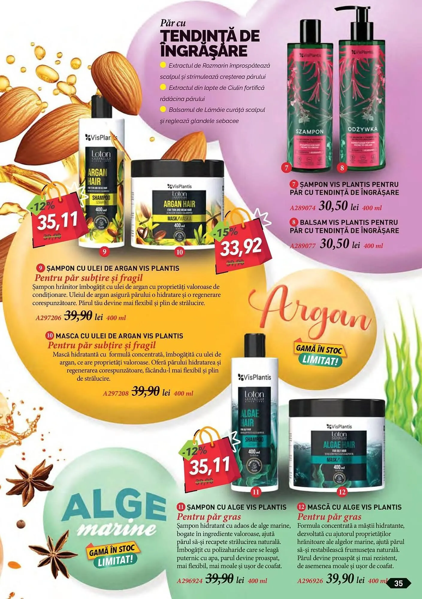 Catalog Catalog Infinity de la 1 aprilie până la 30 iunie 2025 - Revista Pagina 37