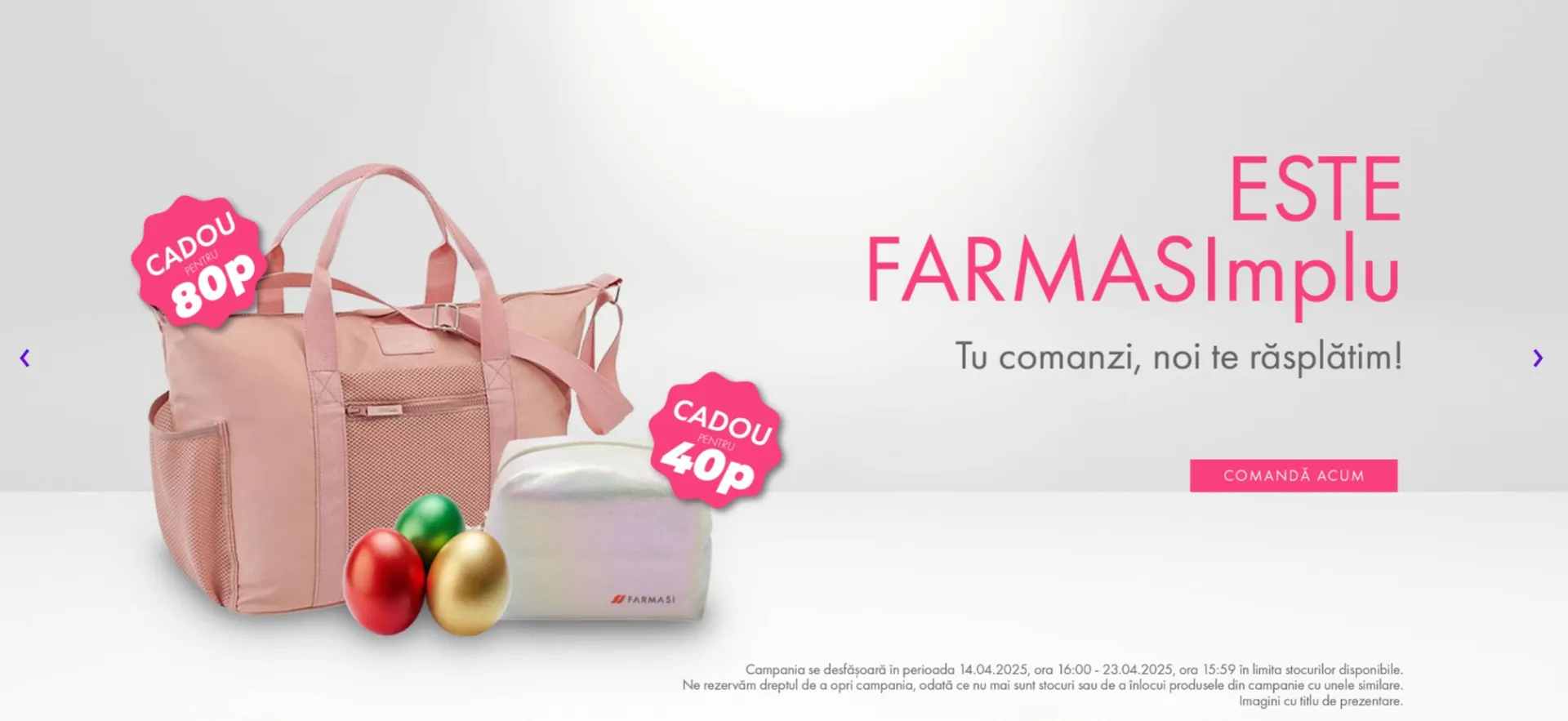 Catalog Catalog Farmasi de la 17 aprilie până la 1 mai 2025 - Revista Pagina 3