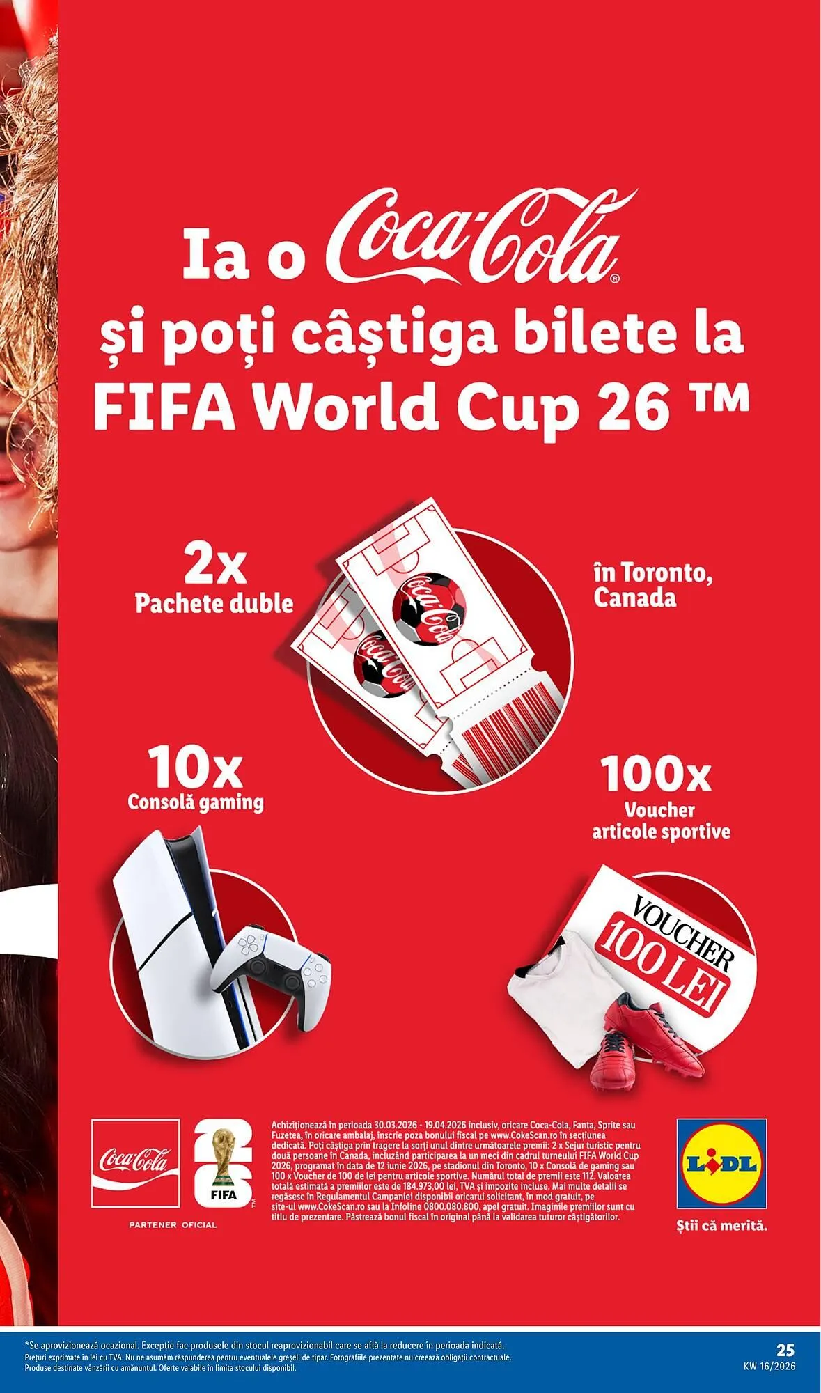 Catalog Catalog Lidl de la 14 aprilie până la 19 aprilie 2026 - Revista Pagina 25