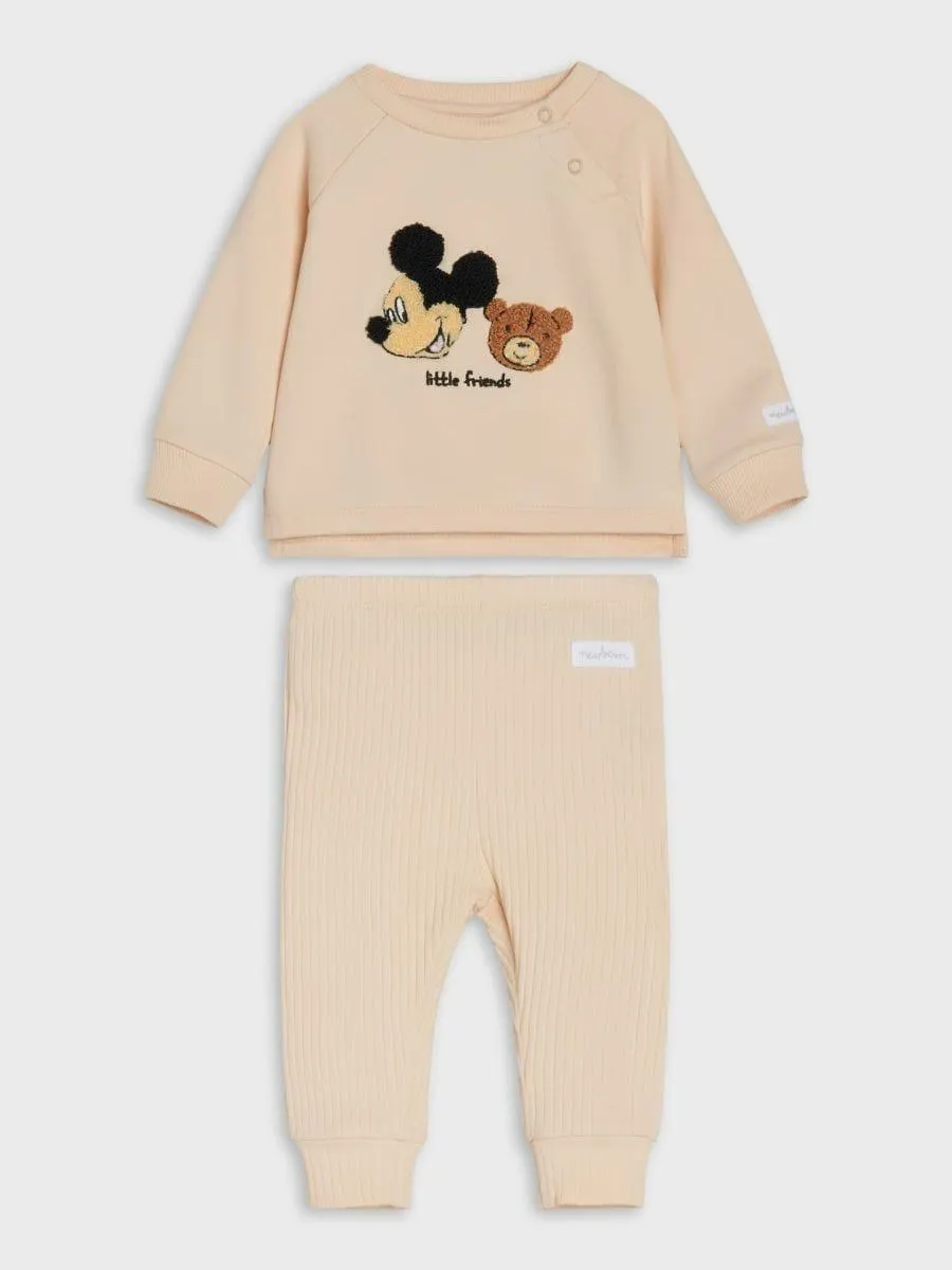 Compleu din jerseu Mickey Mouse