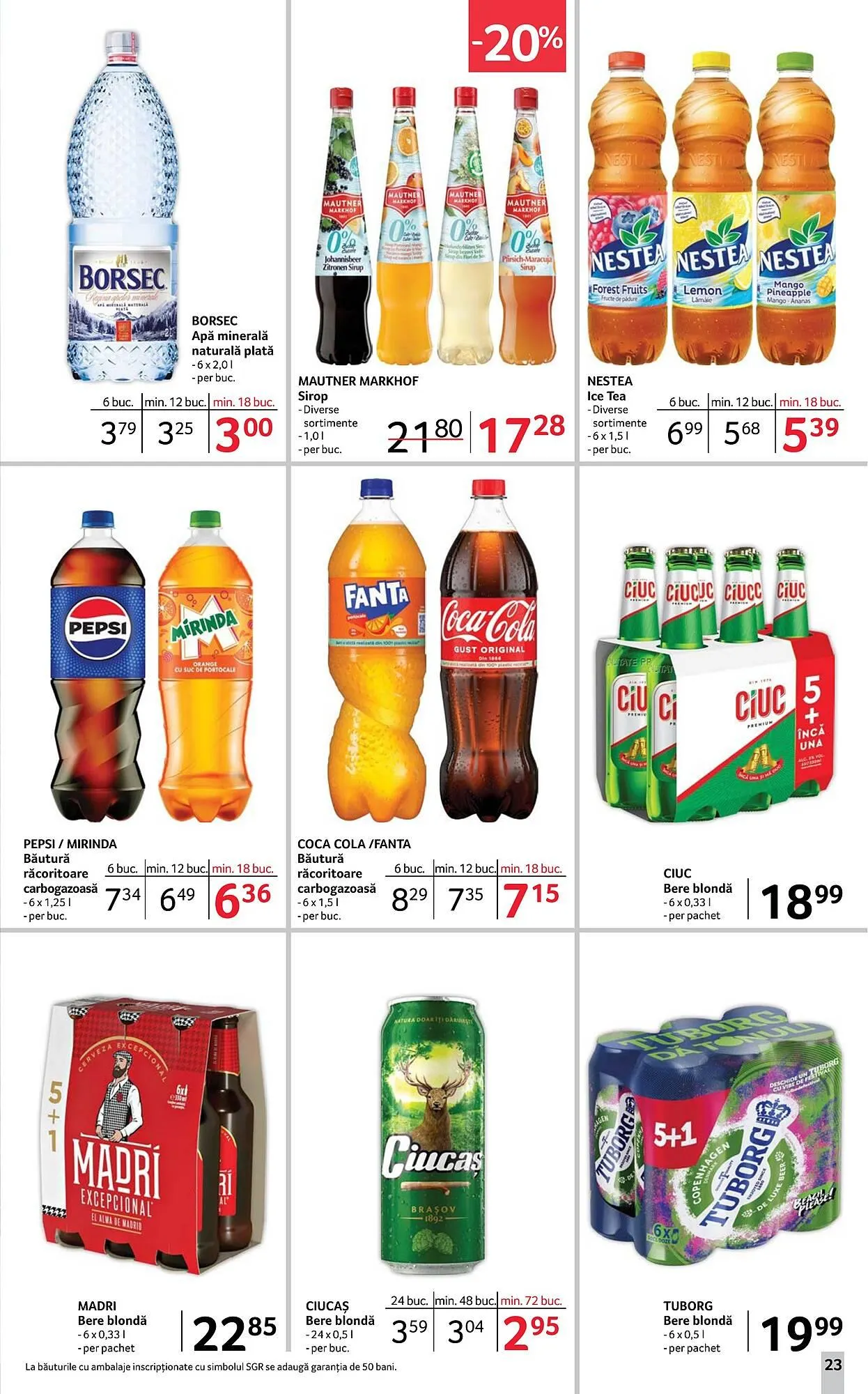 Catalog Catalog Selgros de la 18 aprilie până la 1 mai 2025 - Revista Pagina 23