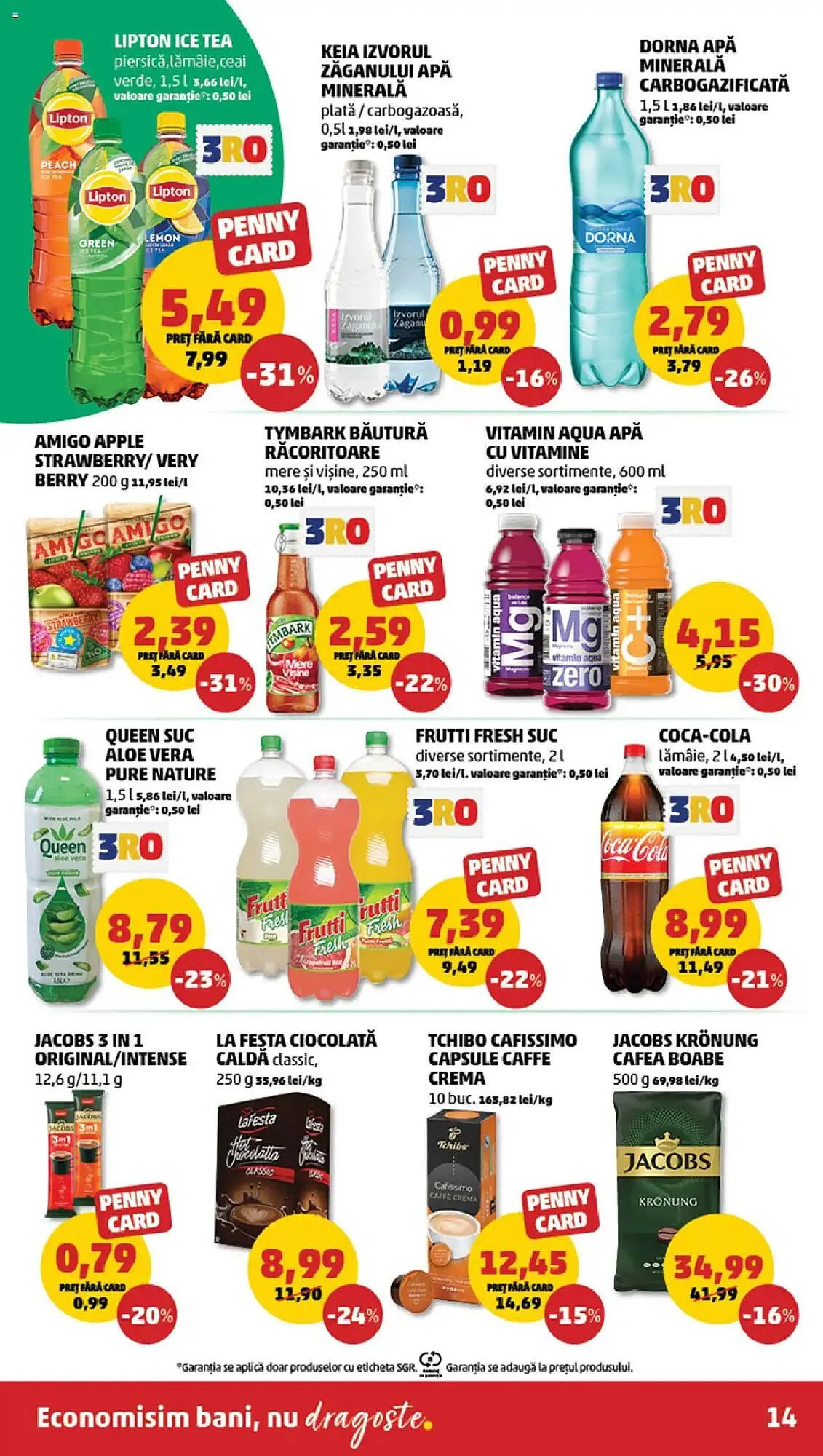 Catalog Catalog Penny de la 23 aprilie până la 29 aprilie 2025 - Revista Pagina 14