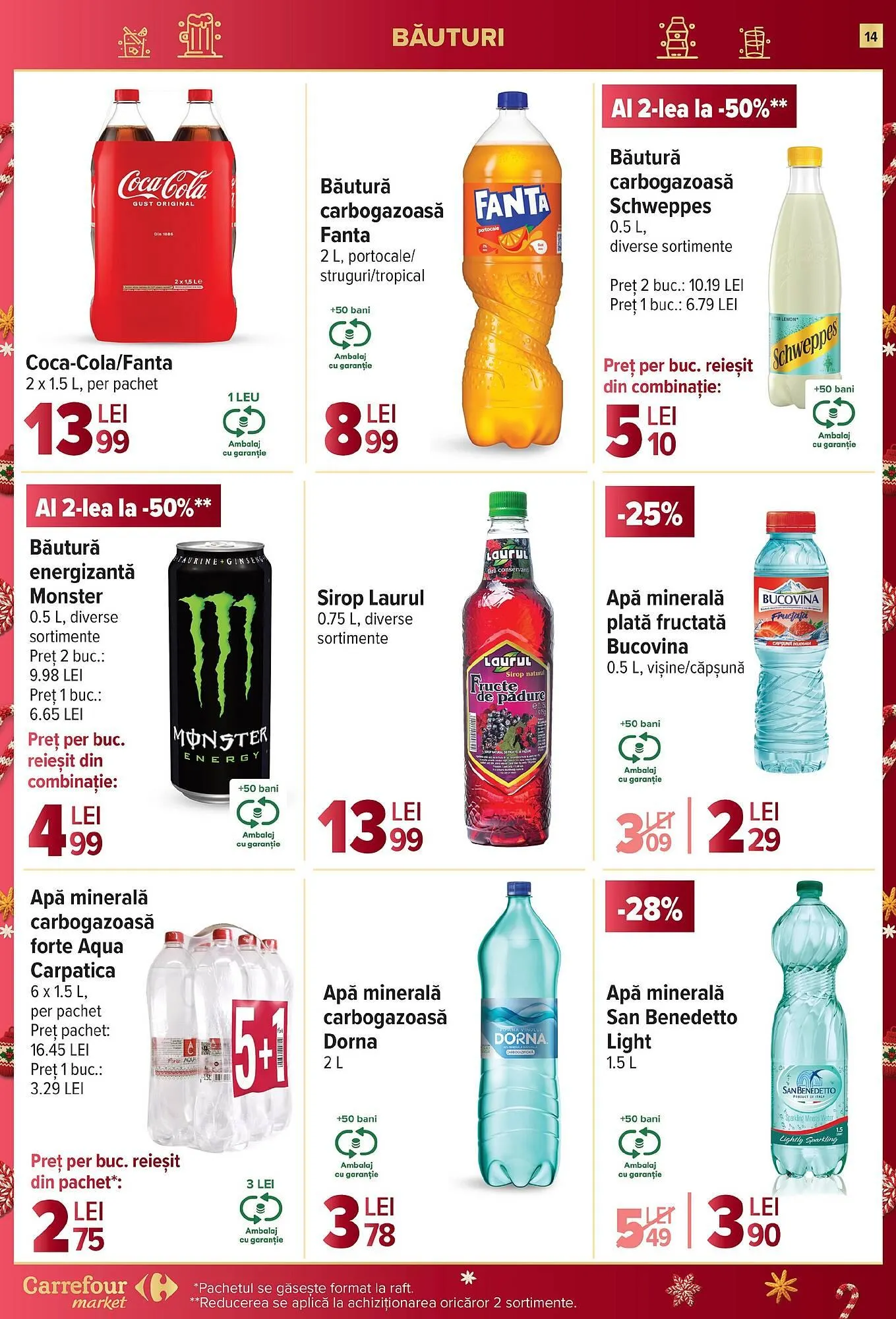 Catalog Catalog Carrefour Market de la 10 decembrie până la 16 decembrie 2025 - Revista Pagina 14