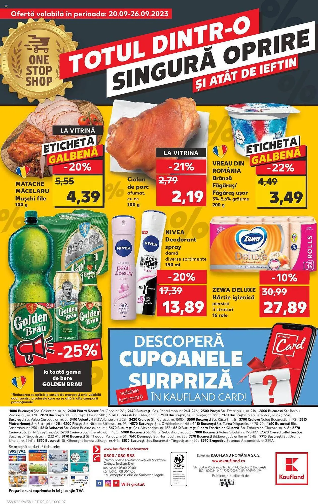 Catalog Kaufland catalog de la 20 septembrie până la 26 septembrie 2023 - Revista Pagina 38
