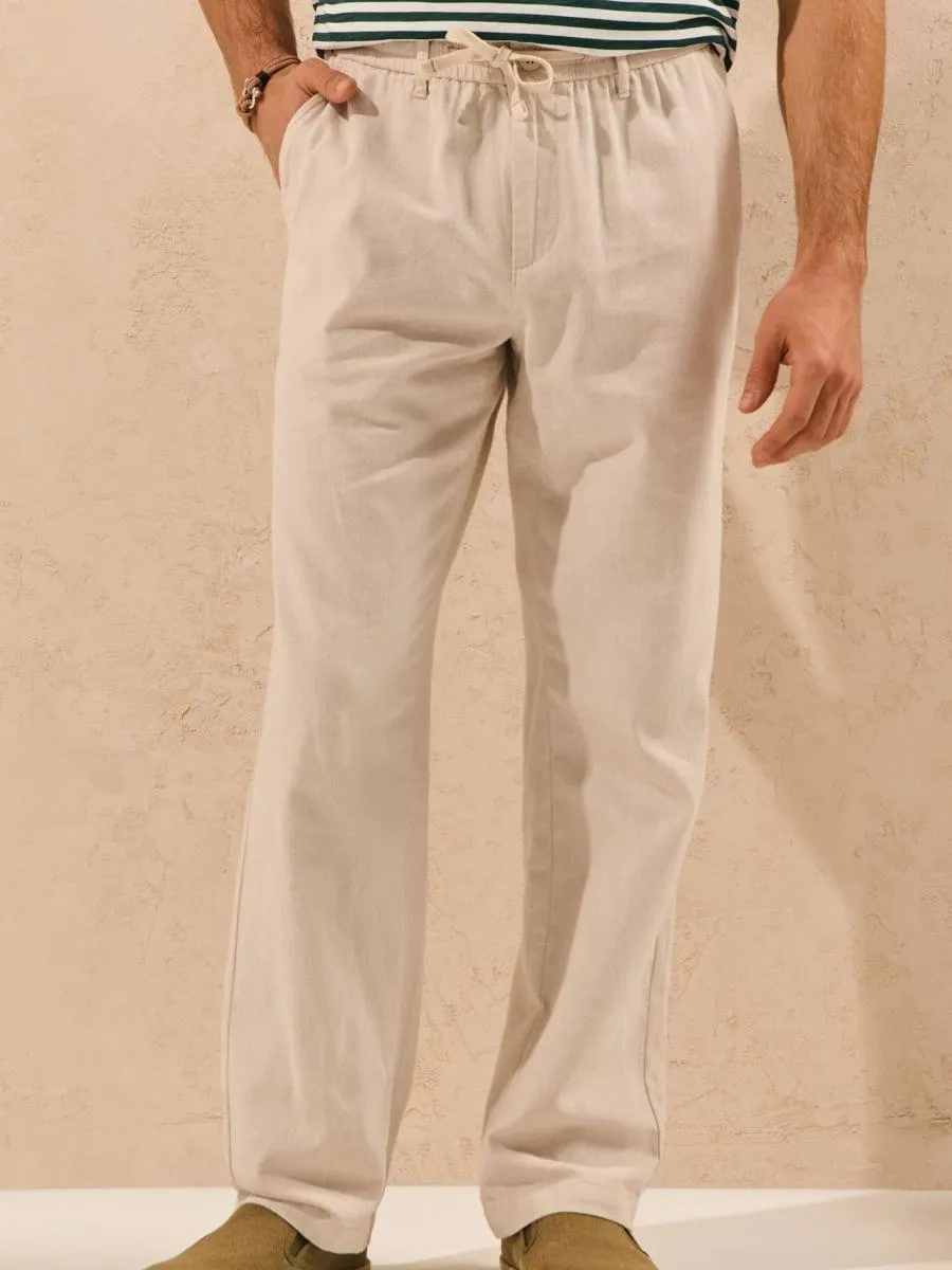 Pantaloni straight fit