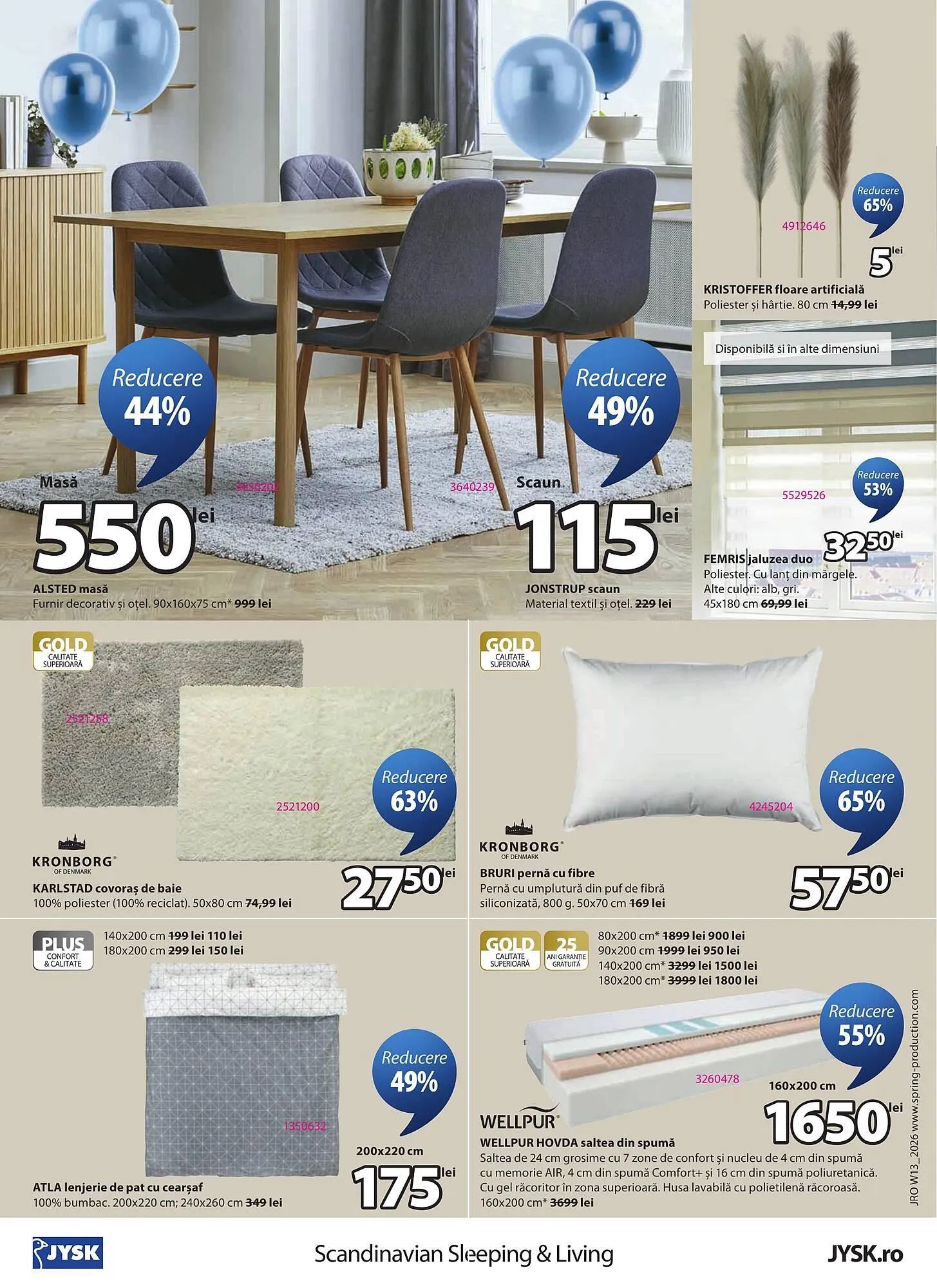 Catalog Catalog JYSK de la 25 martie până la 23 aprilie 2026 - Revista Pagina 24