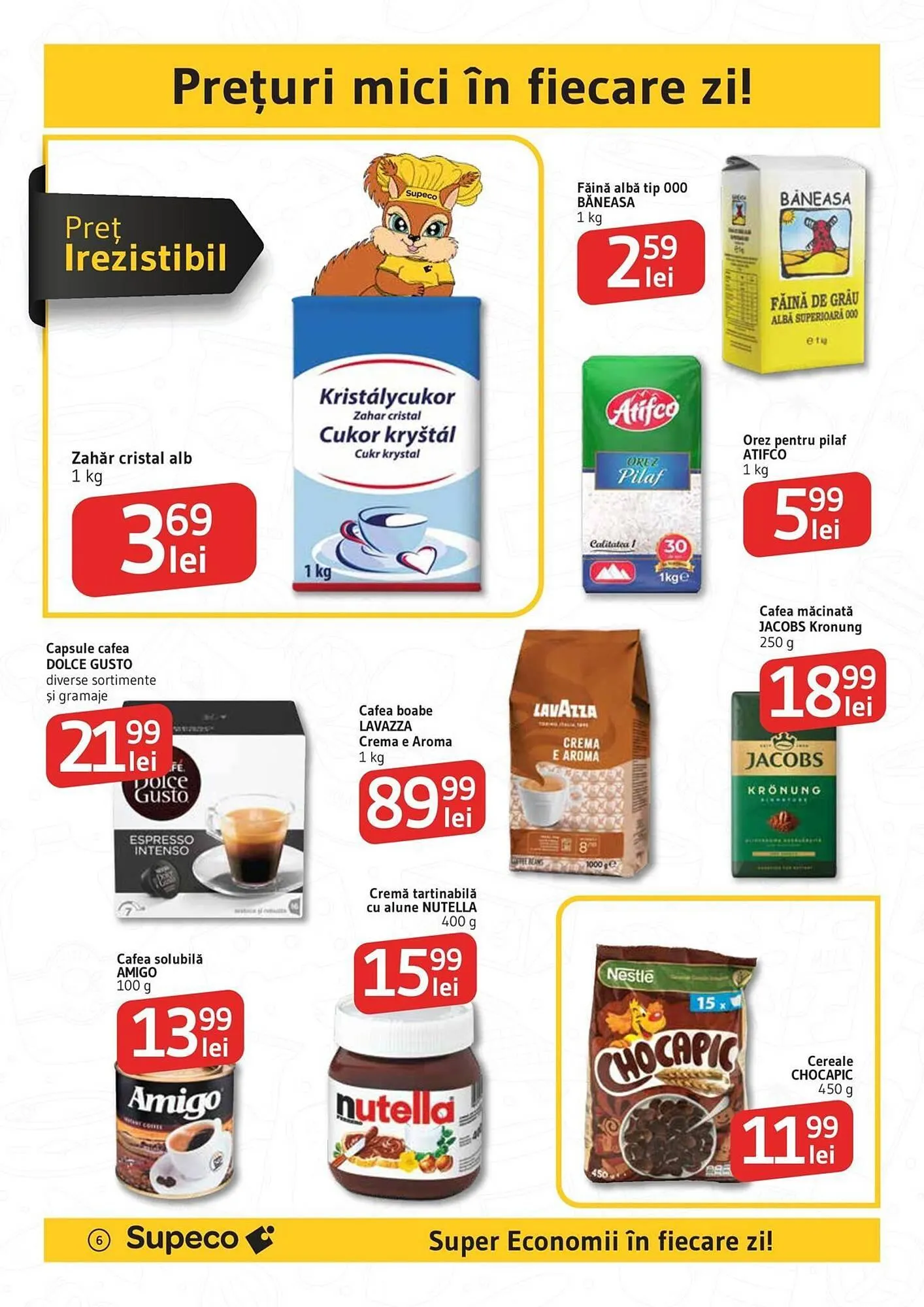 Catalog Catalog Supeco de la 27 noiembrie până la 10 decembrie 2025 - Revista Pagina 6