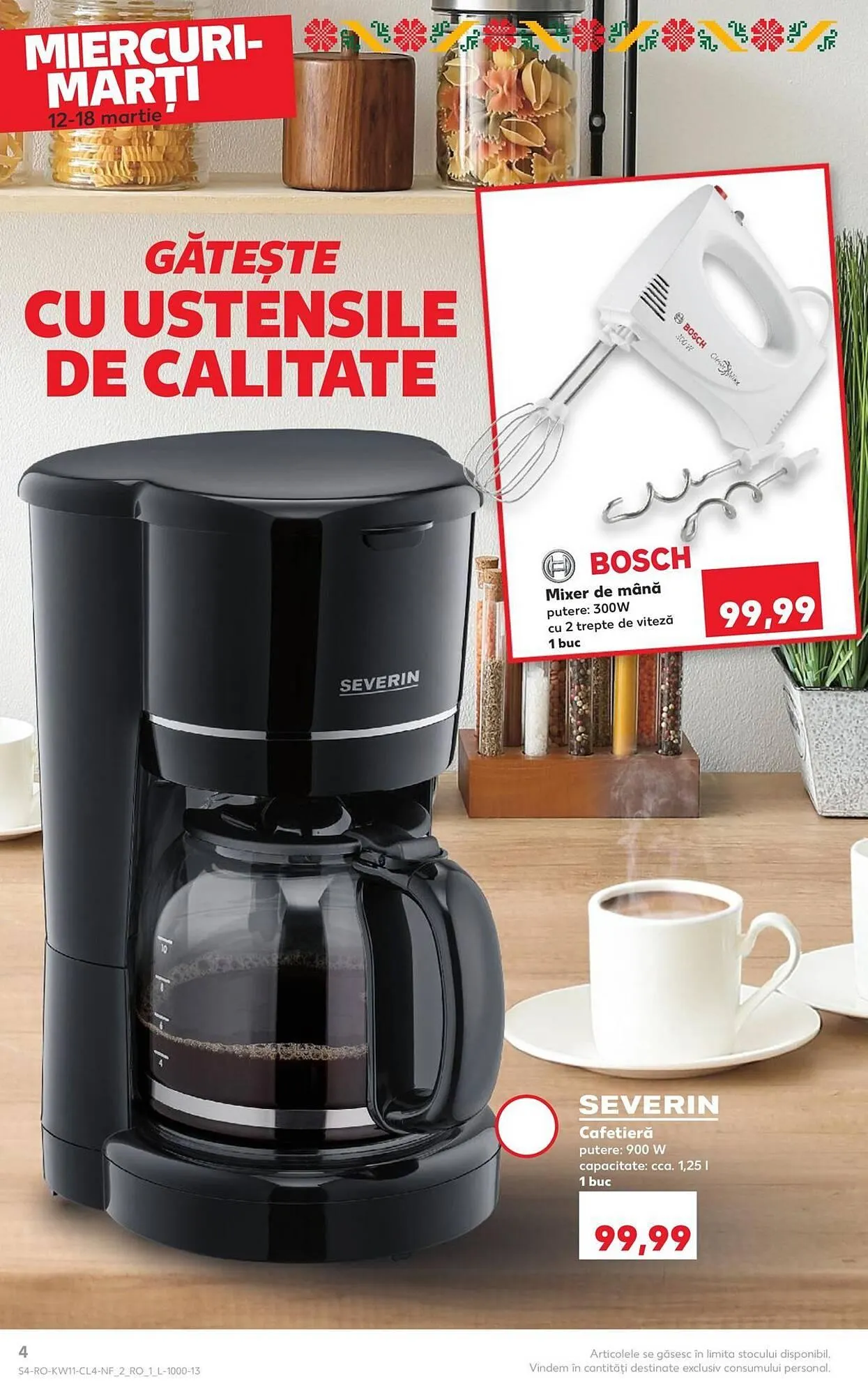 Catalog Catalog Kaufland de la 12 martie până la 18 martie 2025 - Revista Pagina 4