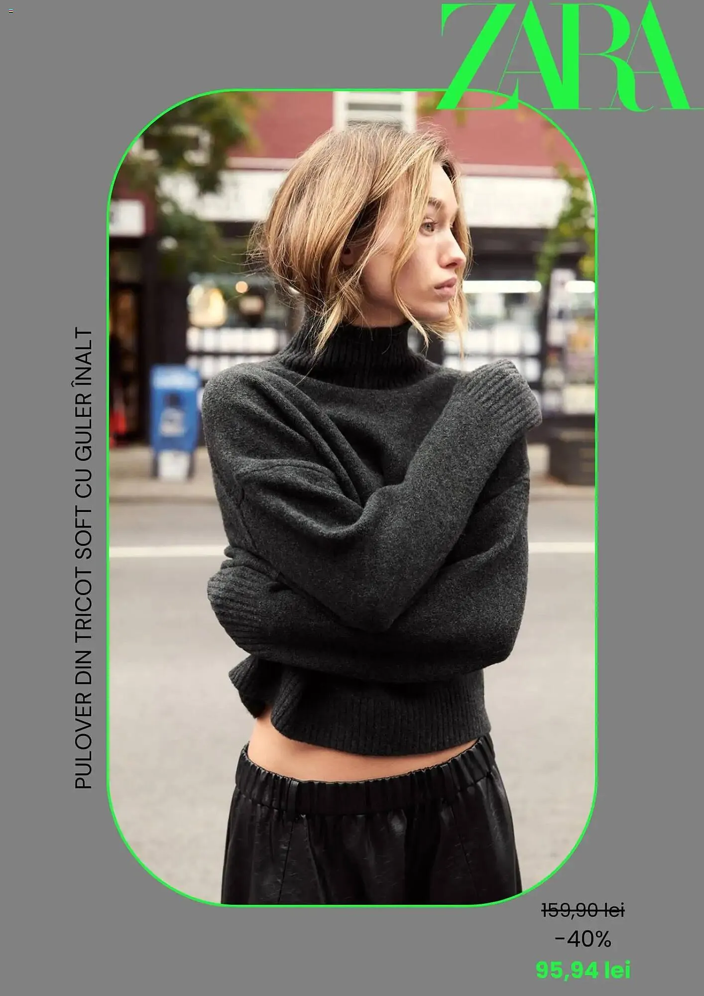 Catalog Magazine Zara de la 26 noiembrie până la 29 noiembrie 2025 - Revista Pagina 7