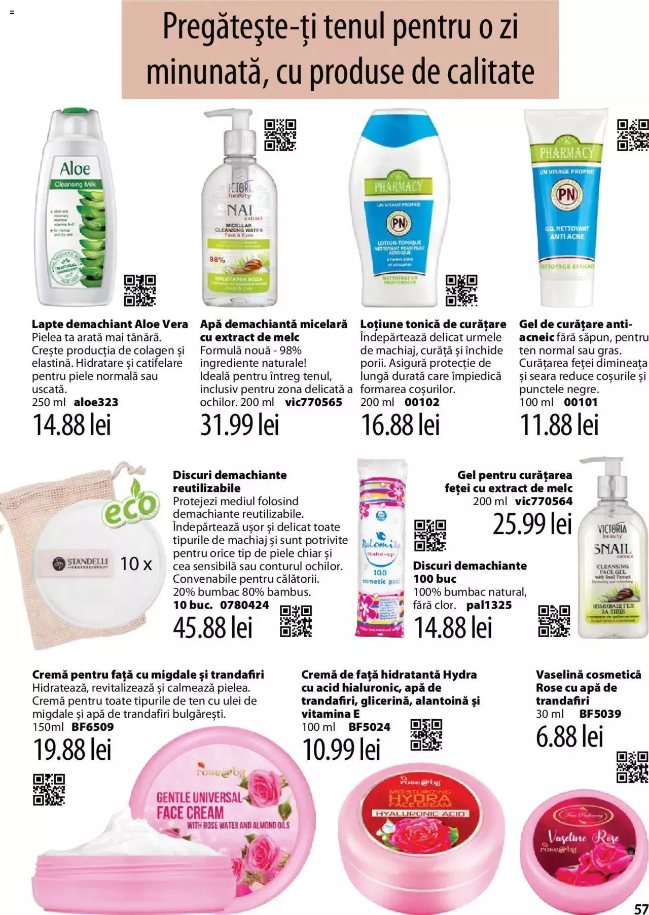 Catalog Lady’s - Catalog nou de la 5 ianuarie până la 31 decembrie 2023 - Revista Pagina 57