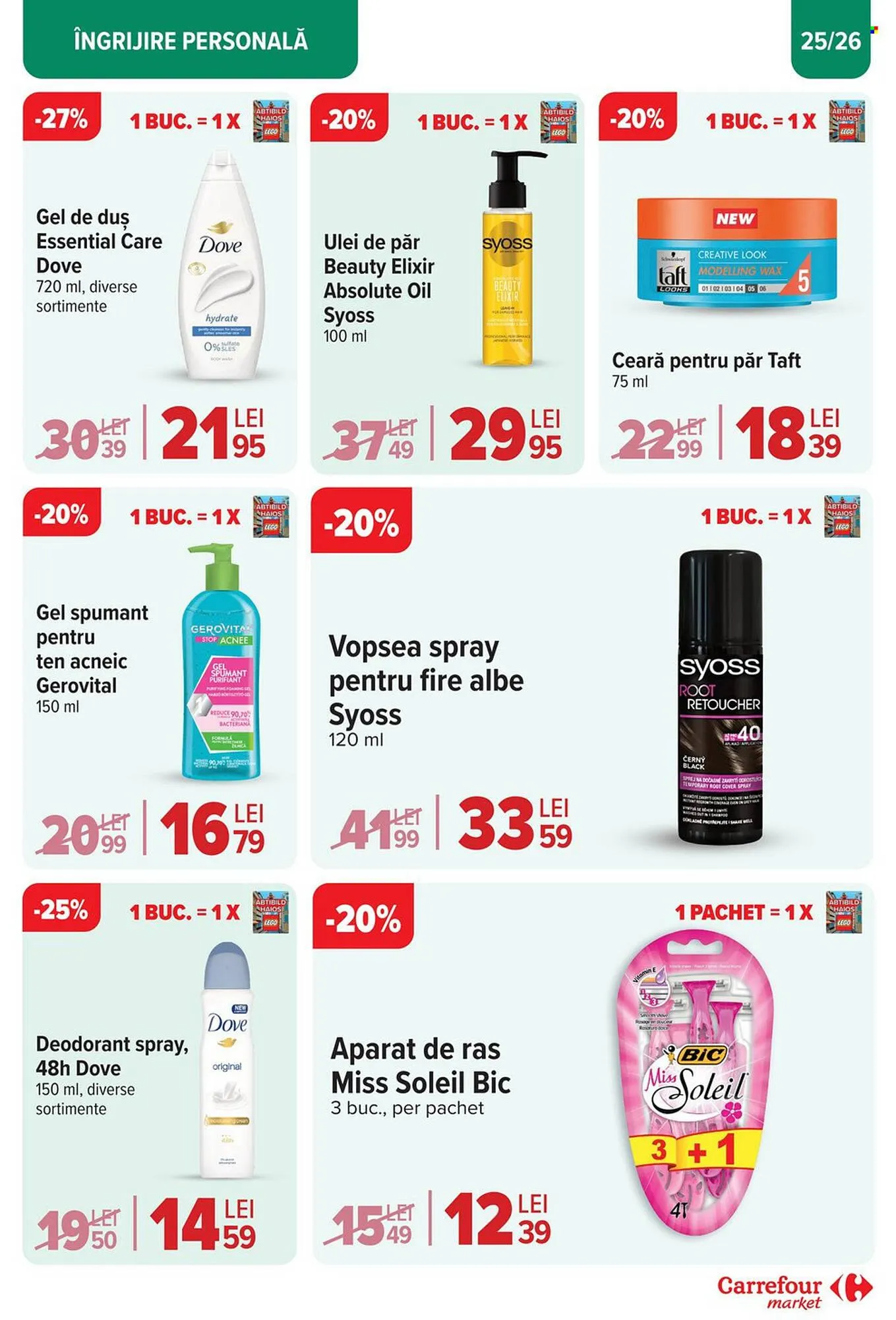 Catalog Catalog Carrefour Market de la 14 aprilie până la 22 aprilie 2025 - Revista Pagina 25
