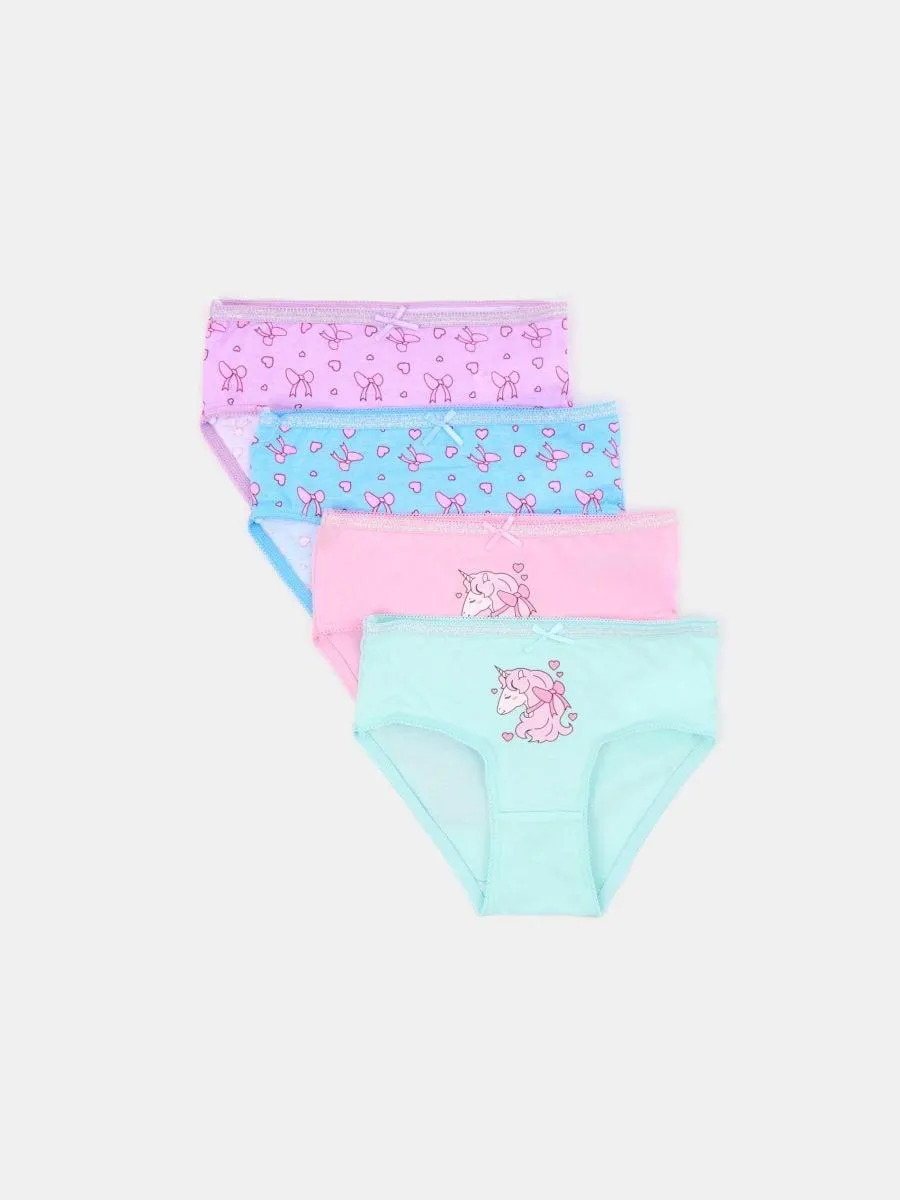 Set de 4 perechi de chiloți