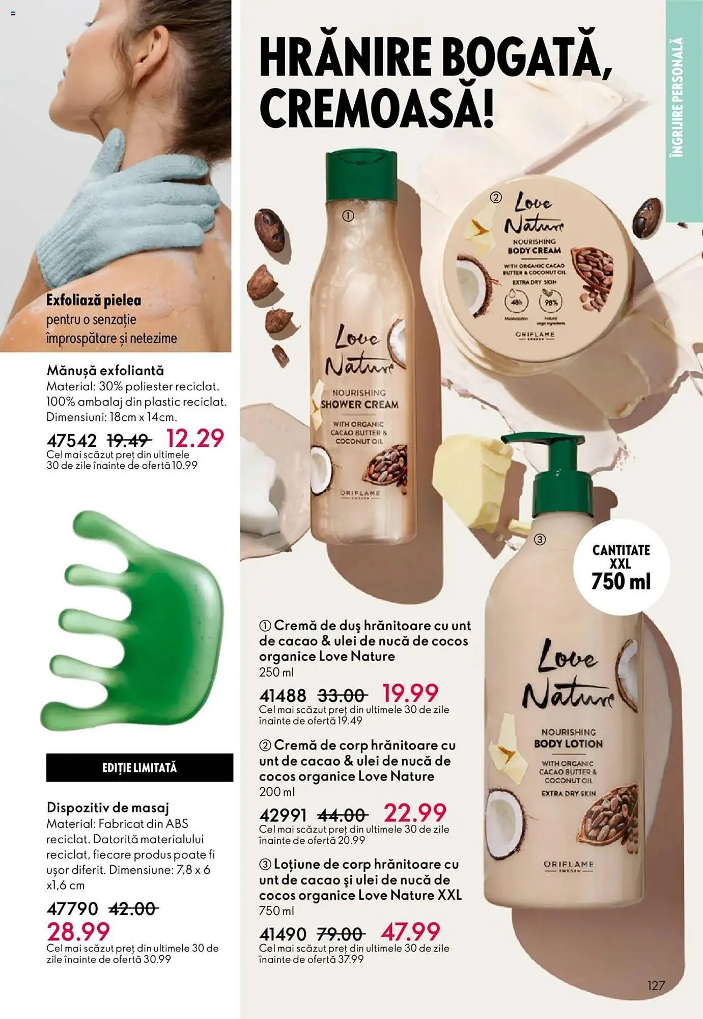 Catalog Catalog Oriflame de la 30 septembrie până la 21 octombrie 2025 - Revista Pagina 127