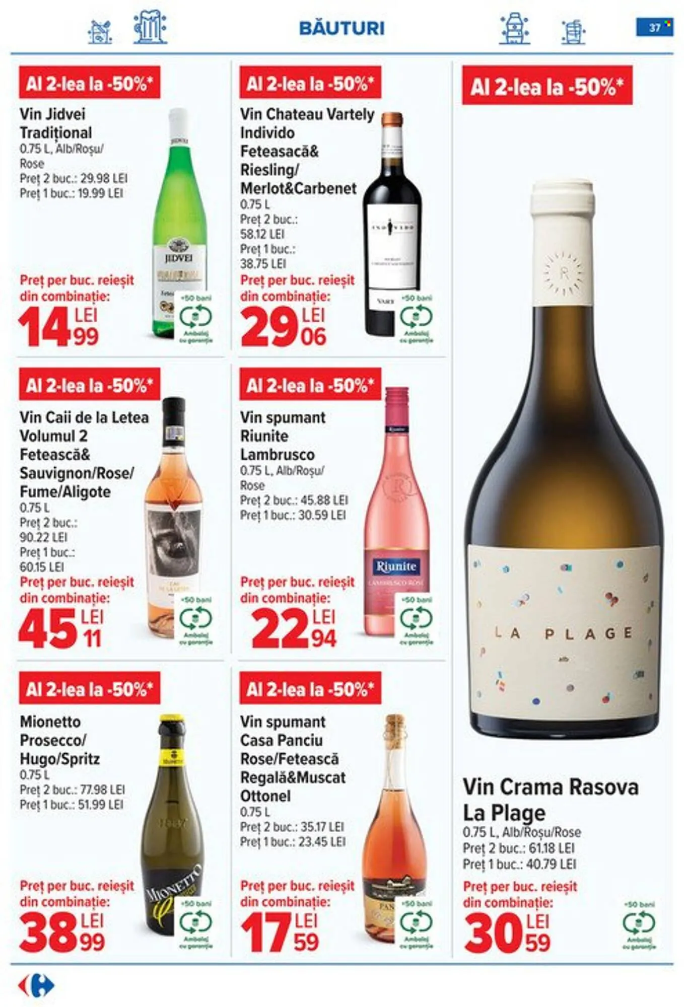 Catalog Catalog Carrefour de la 29 aprilie până la 5 mai 2026 - Revista Pagina 38