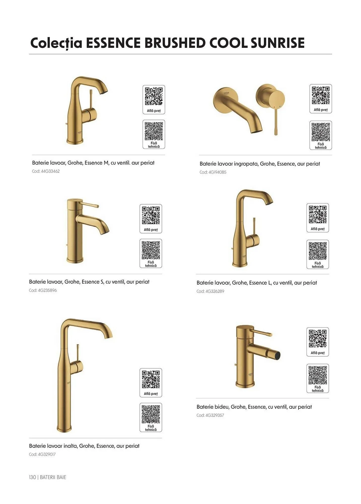 Catalog Catalog Romstal de la 1 aprilie până la 31 decembrie 2026 - Revista Pagina 130