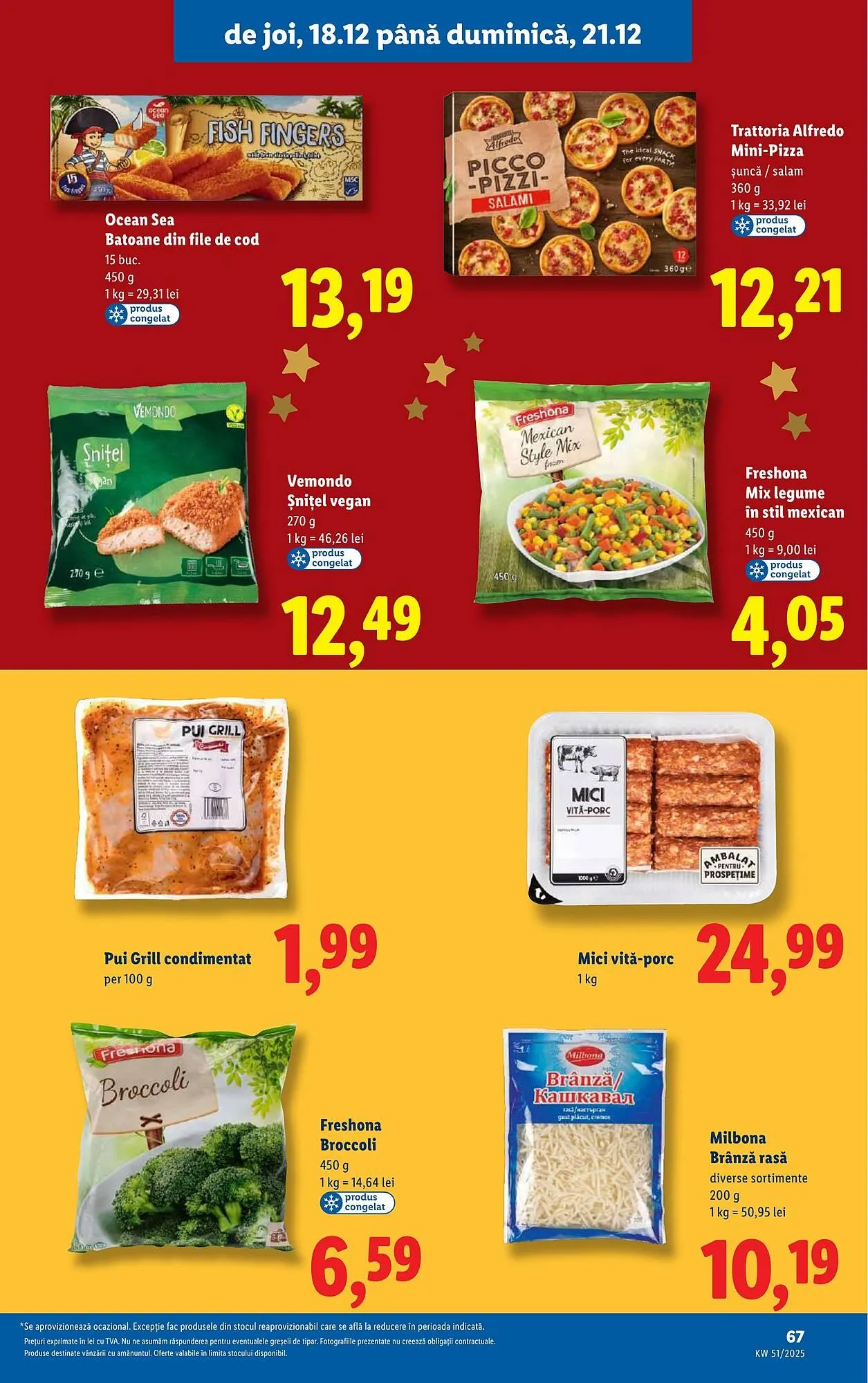 Catalog Catalog Lidl de la 15 decembrie până la 21 decembrie 2025 - Revista Pagina 67