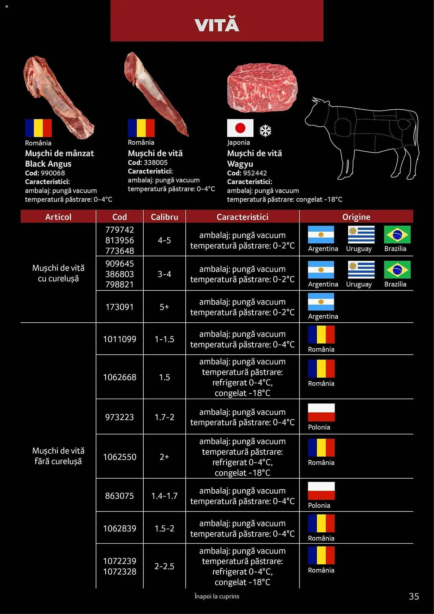 Catalog Catalog Selgros de la 24 martie până la 31 martie 2027 - Revista Pagina 35
