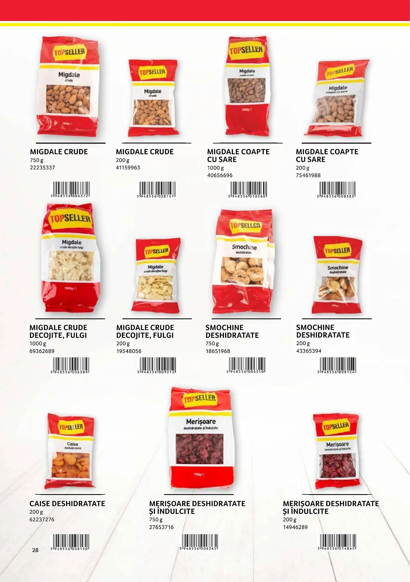 Catalog Catalog Selgros de la 26 februarie până la 25 martie 2025 - Revista Pagina 28