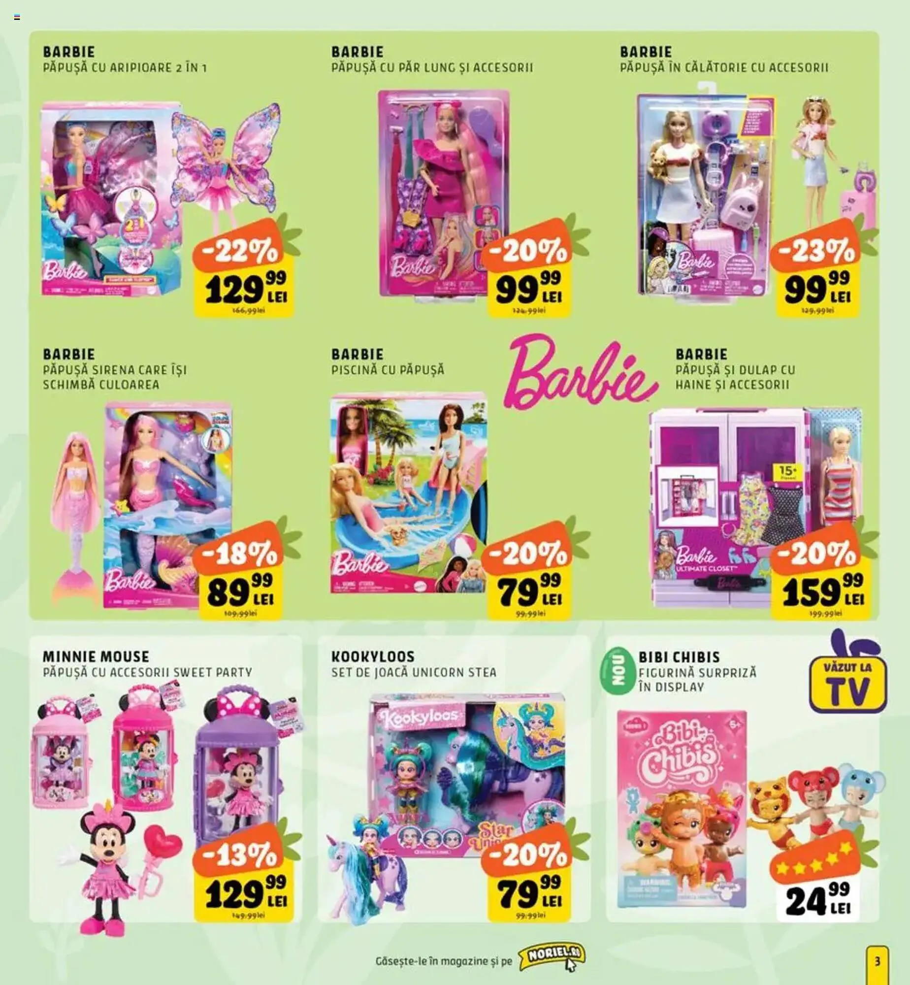 Catalog Catalog Noriel de la 31 martie până la 27 aprilie 2025 - Revista Pagina 3