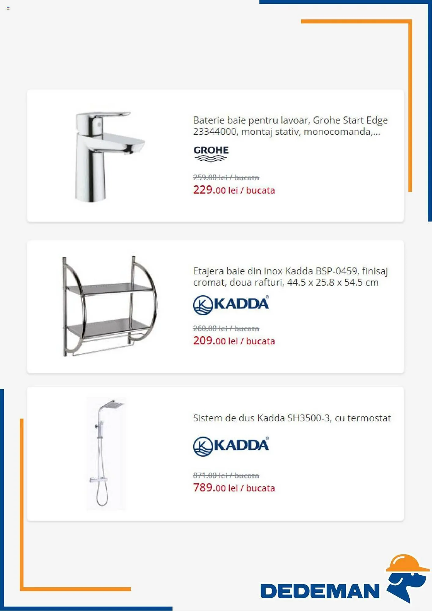 Catalog Dedeman catalog de la 1 septembrie până la 30 septembrie 2023 - Revista Pagina 8