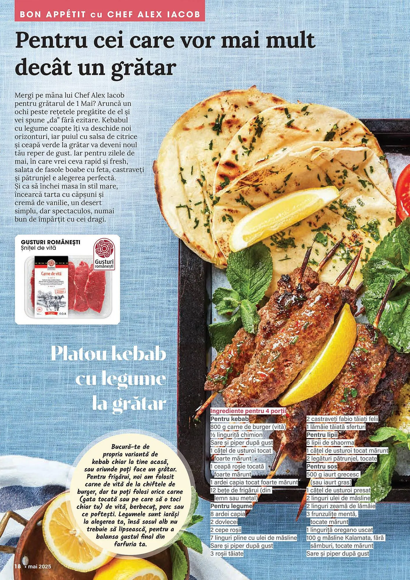 Catalog Catalog Mega Image de la 28 aprilie până la 31 mai 2025 - Revista Pagina 18