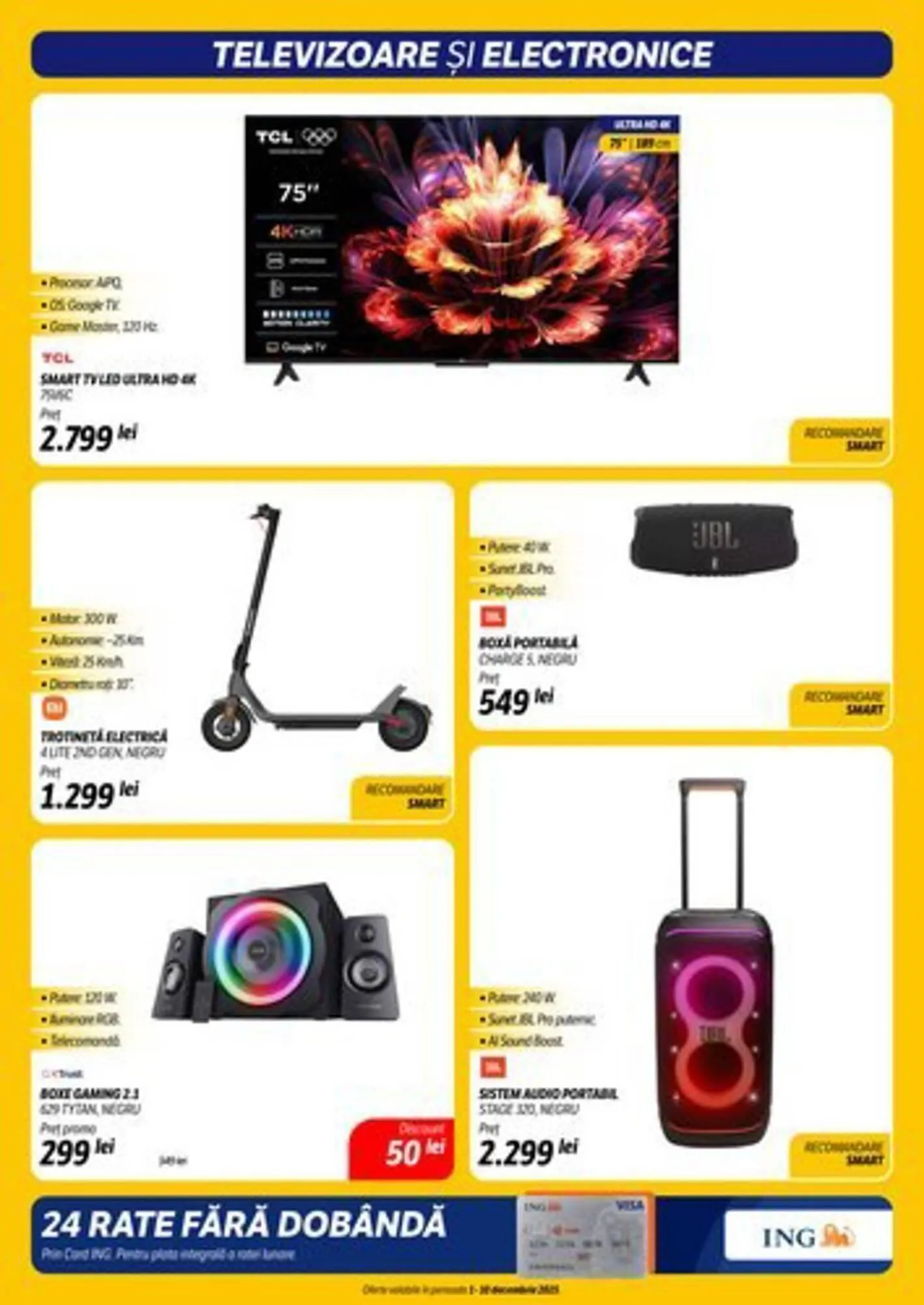 Catalog Catalog Flanco de la 1 decembrie până la 30 decembrie 2025 - Revista Pagina 5