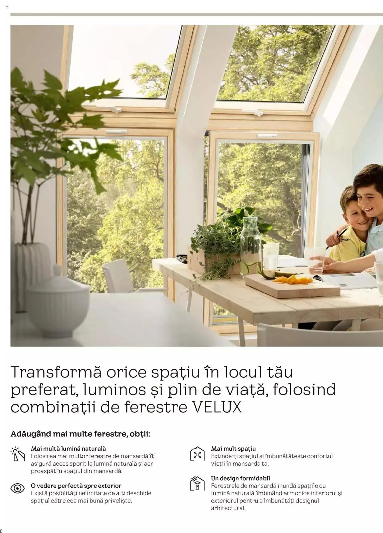 Catalog Catalog Velux de la 19 martie până la 31 decembrie 2024 - Revista Pagina 8