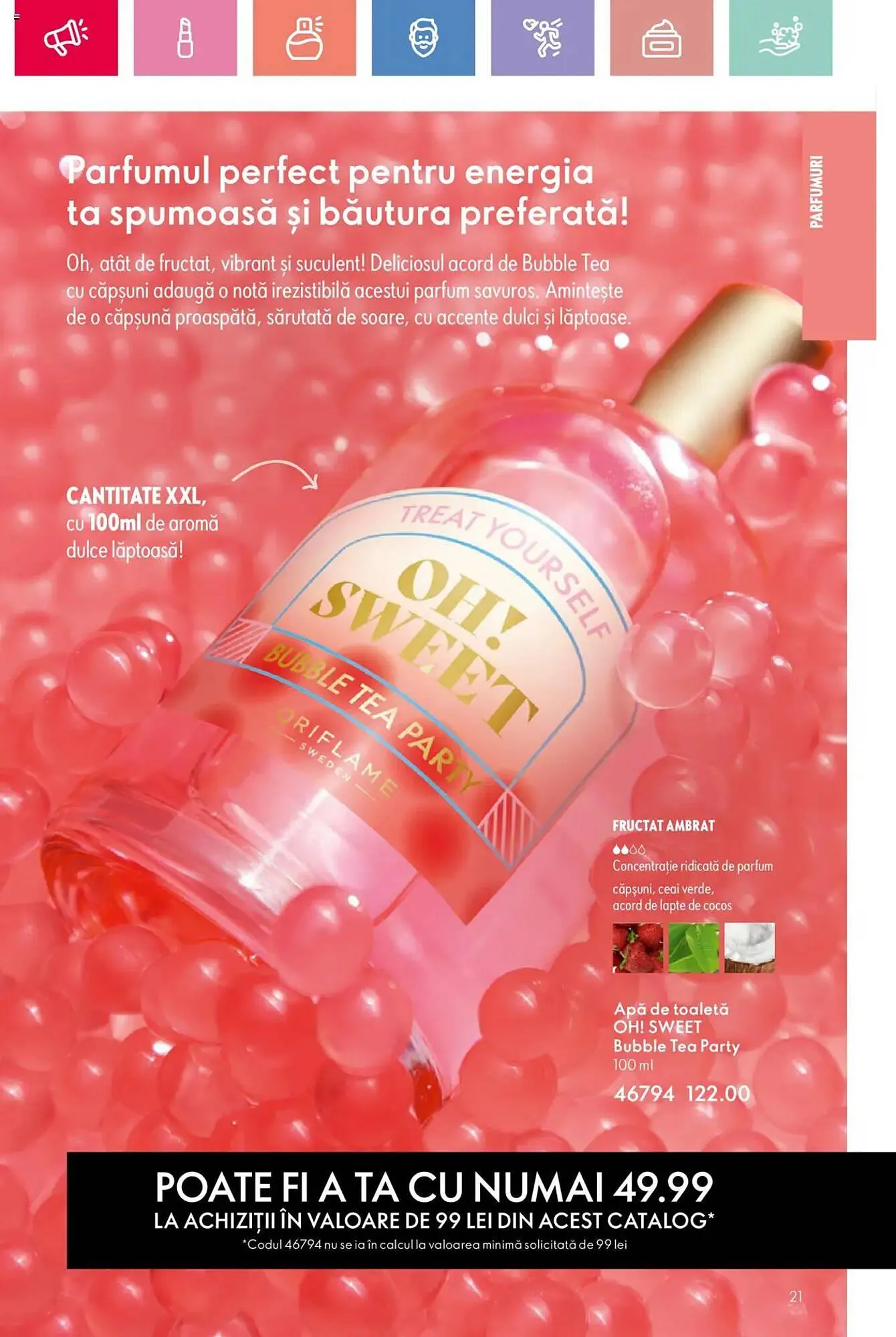 Catalog Catalog Oriflame de la 25 mai până la 14 iunie 2025 - Revista Pagina 21