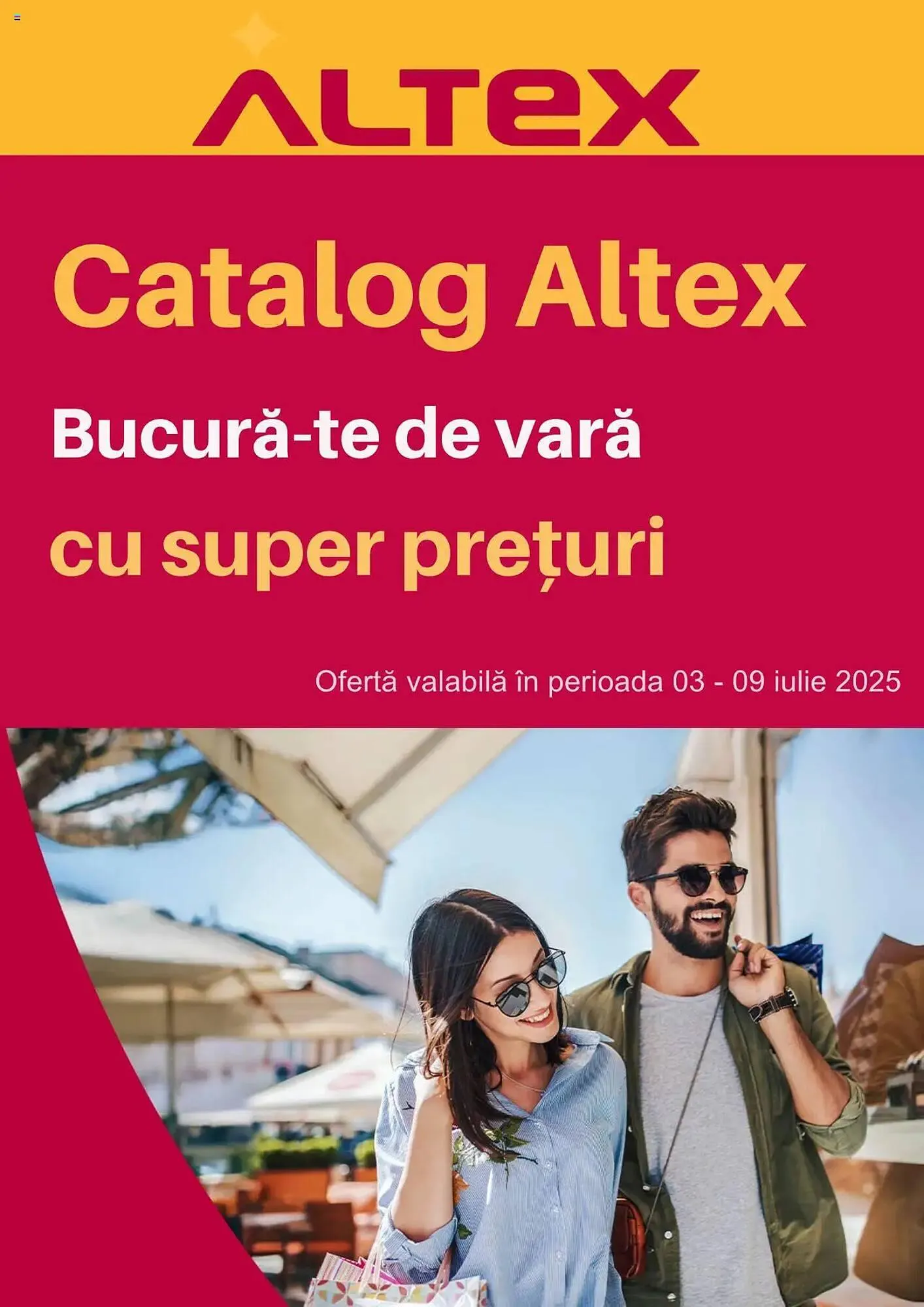 Catalog Catalog Altex de la 3 iulie până la 9 iulie 2025 - Revista Pagina 1