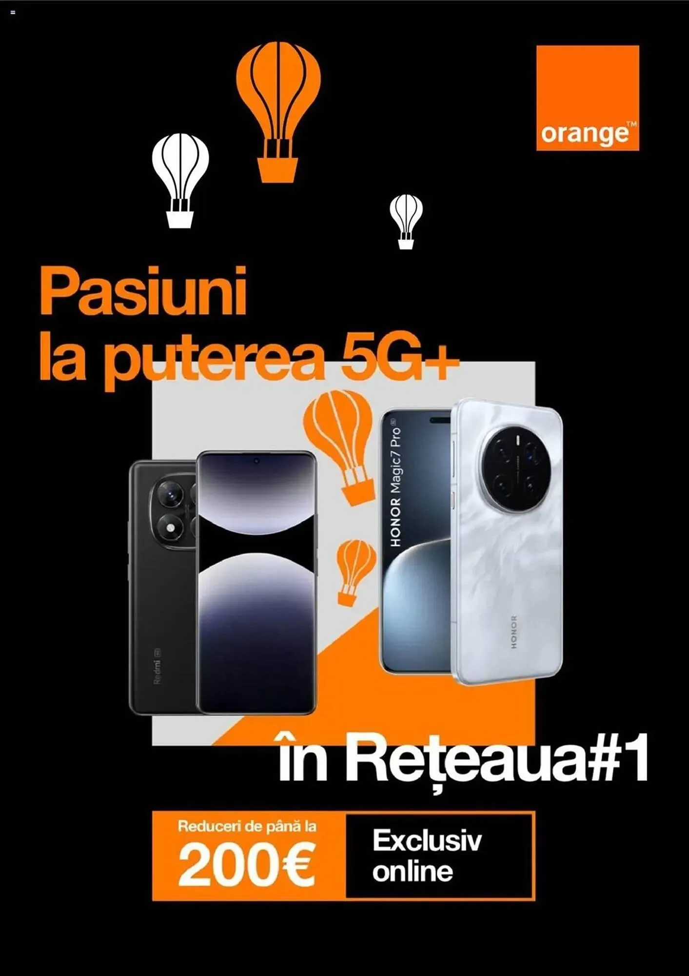 Catalog Catalog Orange de la 19 aprilie până la 25 aprilie 2025 - Revista Pagina 1