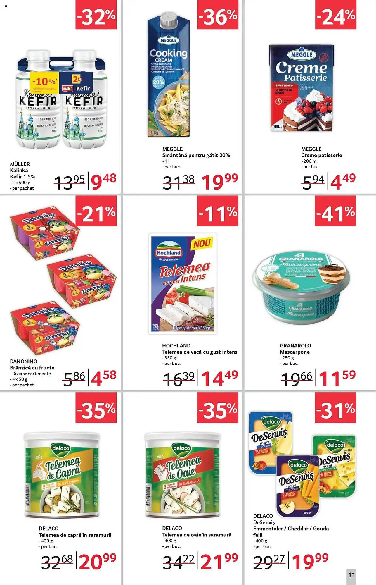 Catalog Catalog Selgros de la 30 octombrie până la 13 noiembrie 2025 - Revista Pagina 11