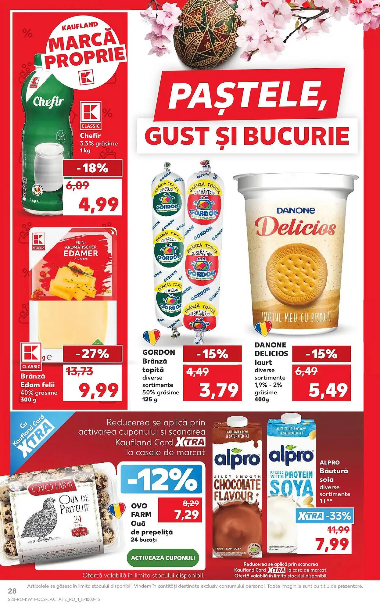 Catalog Catalog Kaufland de la 11 martie până la 17 martie 2026 - Revista Pagina 28